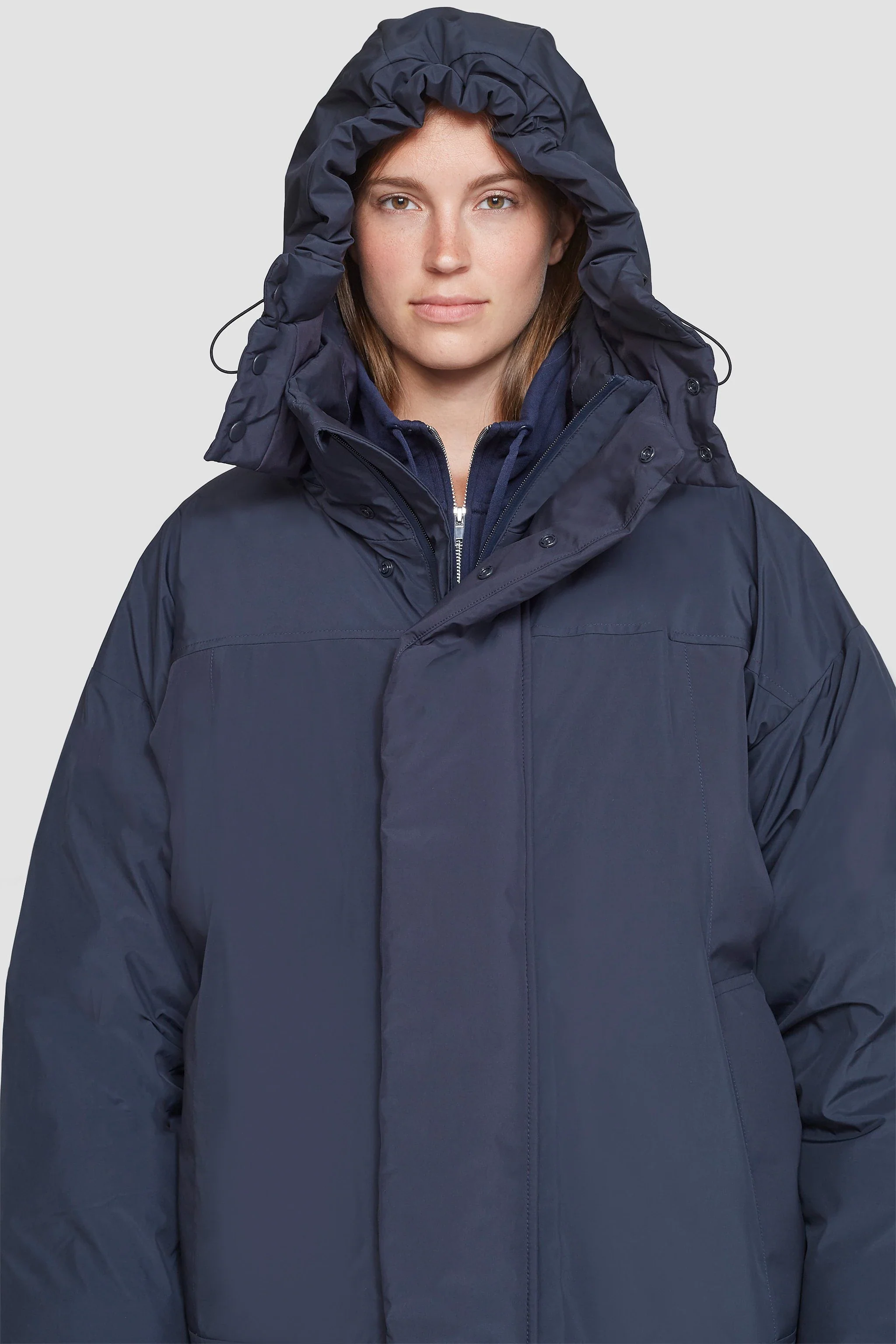 Unisex Duvet Oversized Parka - Image 16