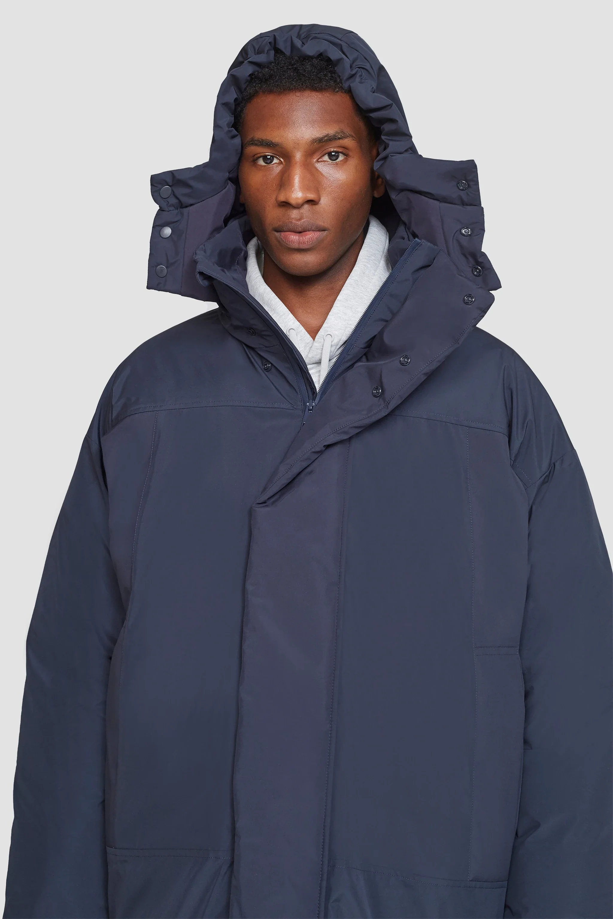Unisex Duvet Oversized Parka - Image 17