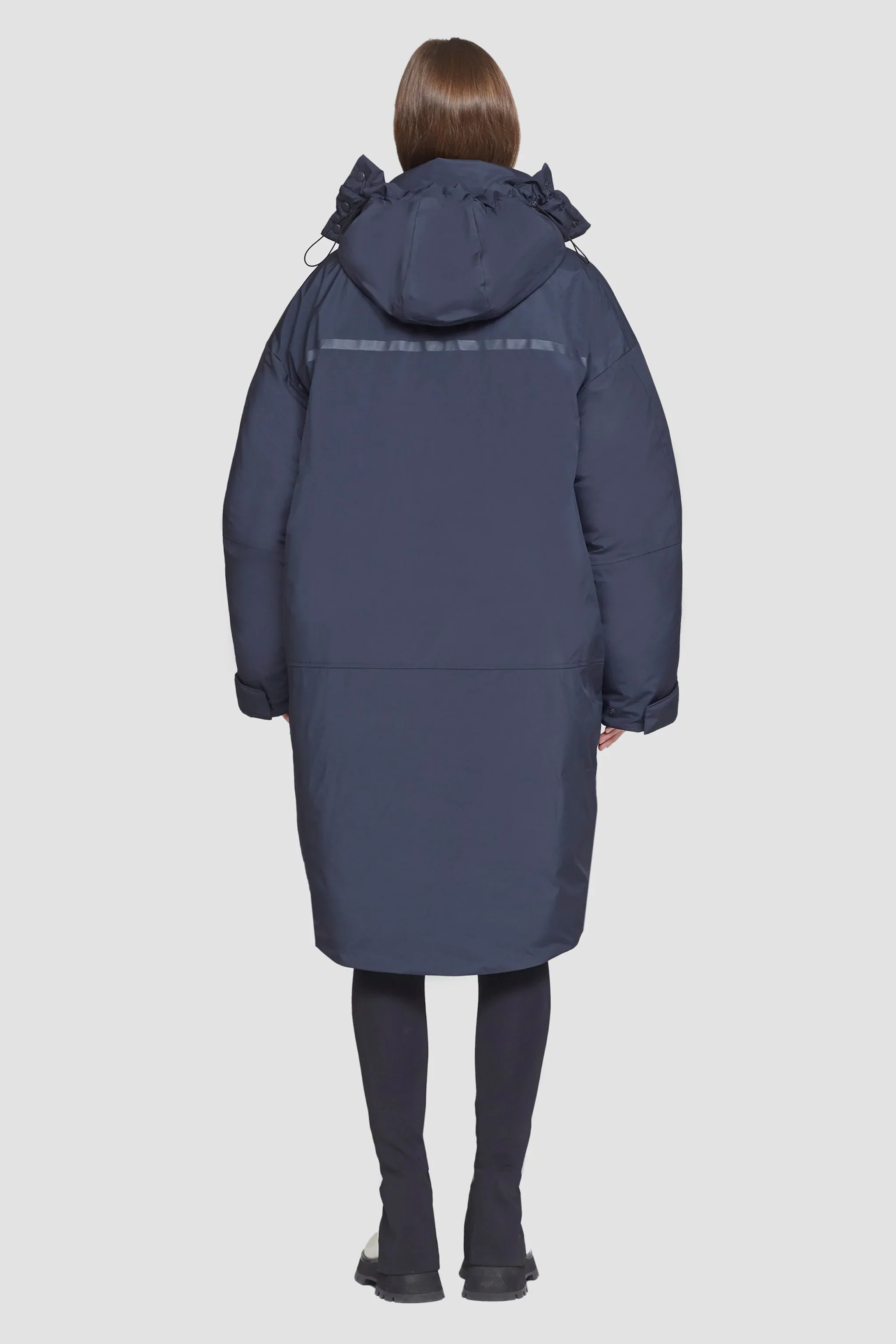 Unisex Duvet Oversized Parka - Image 18