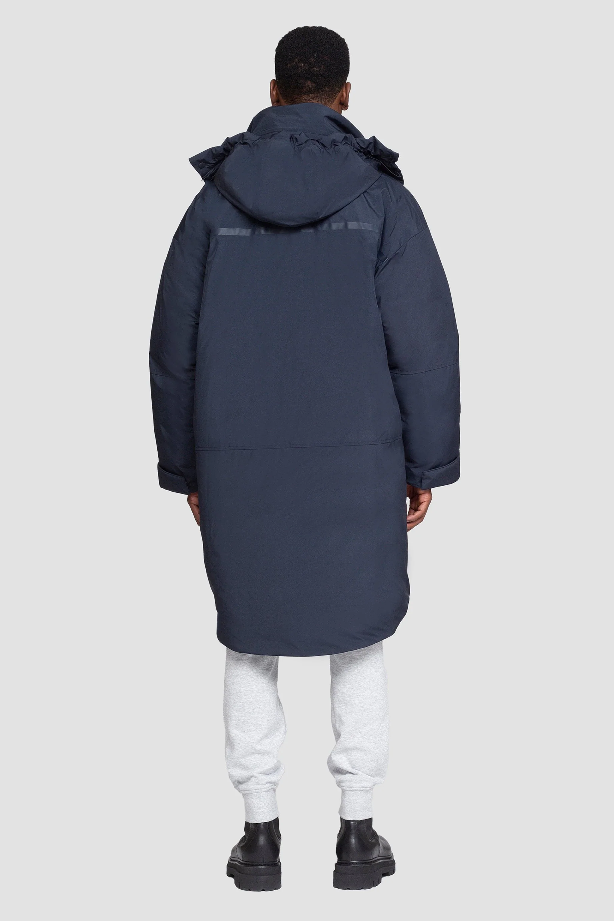 Unisex Duvet Oversized Parka - Image 19