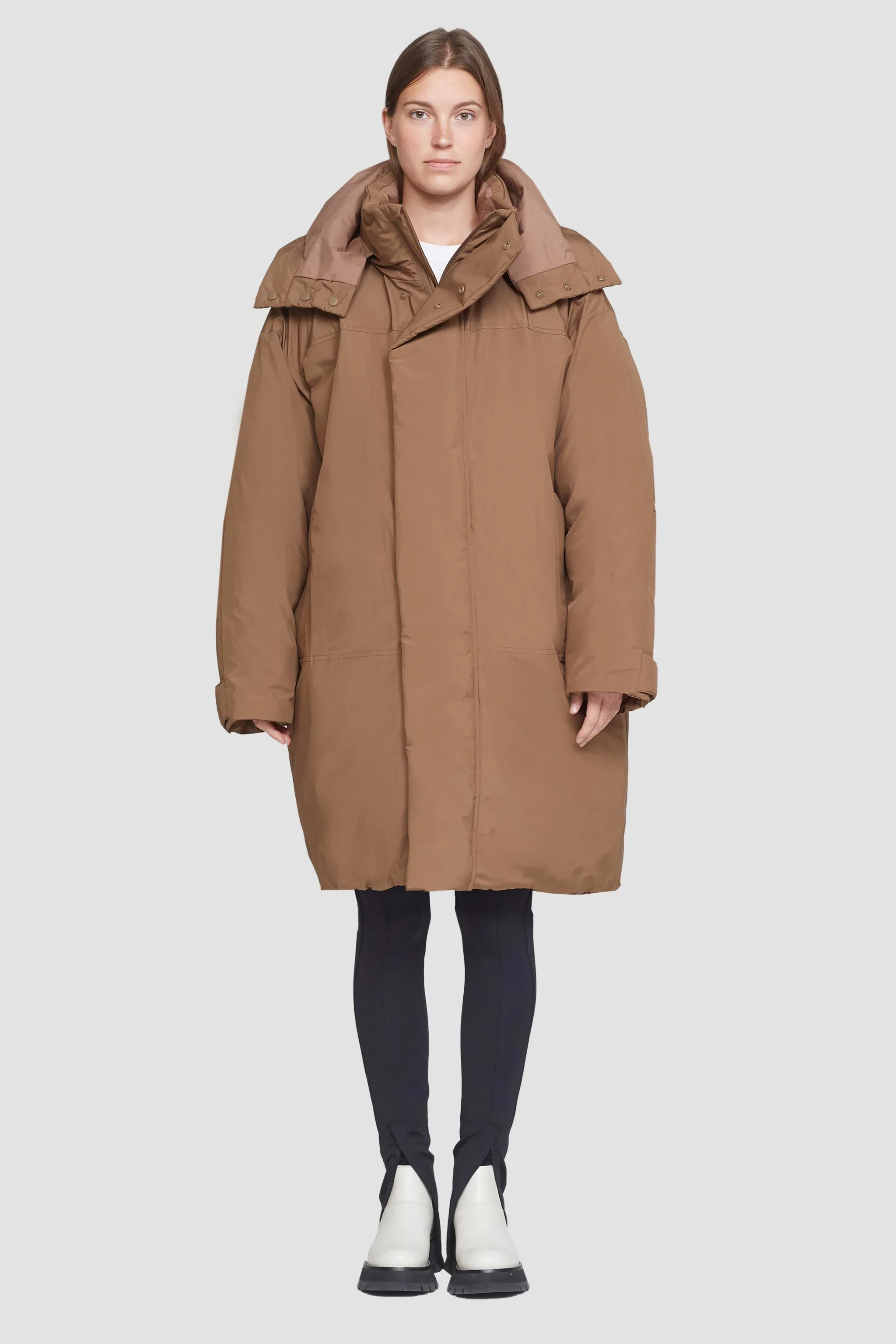 Unisex Duvet Oversized Parka - Image 3