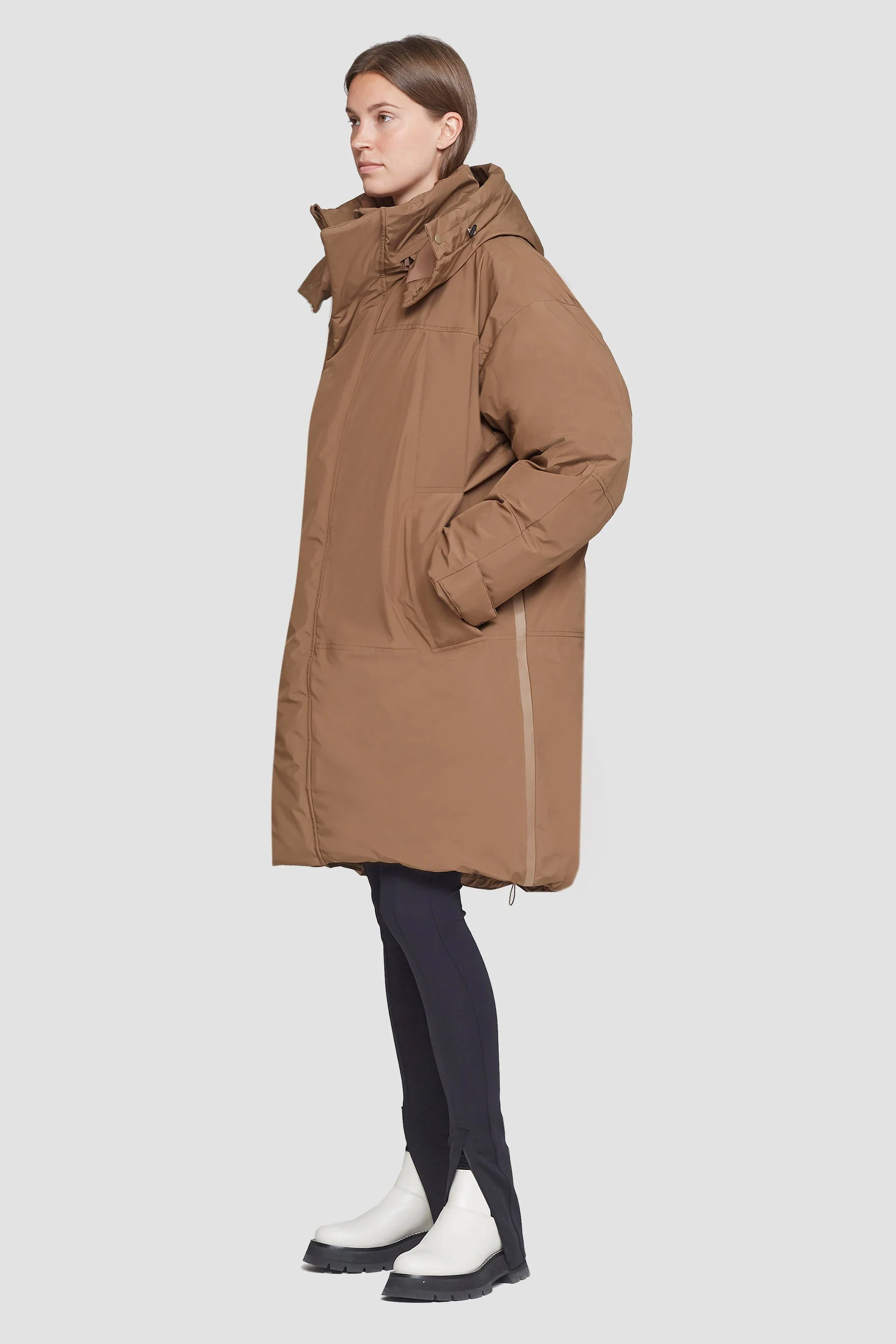 Unisex Duvet Oversized Parka - Image 4