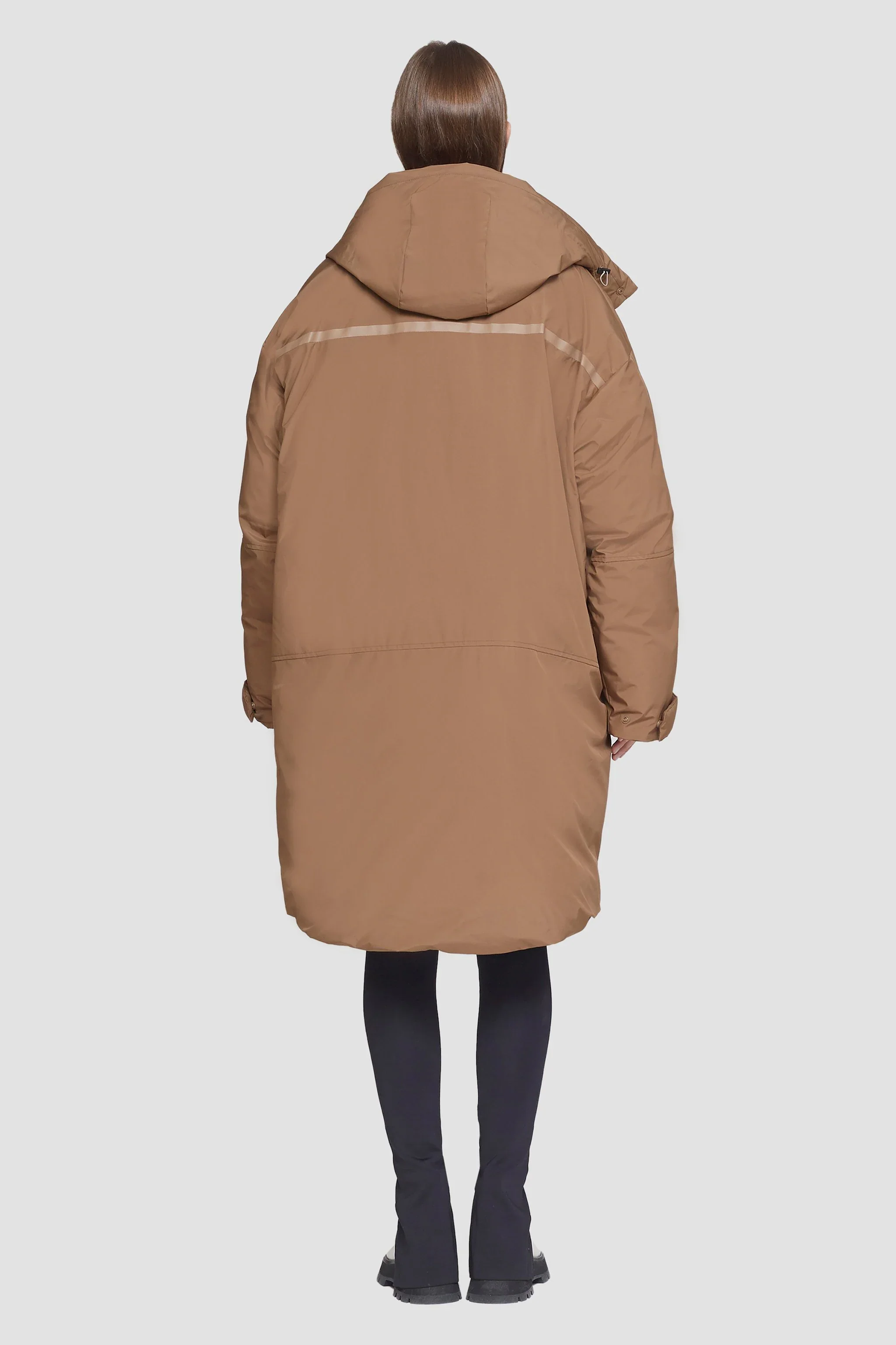 Unisex Duvet Oversized Parka - Image 5