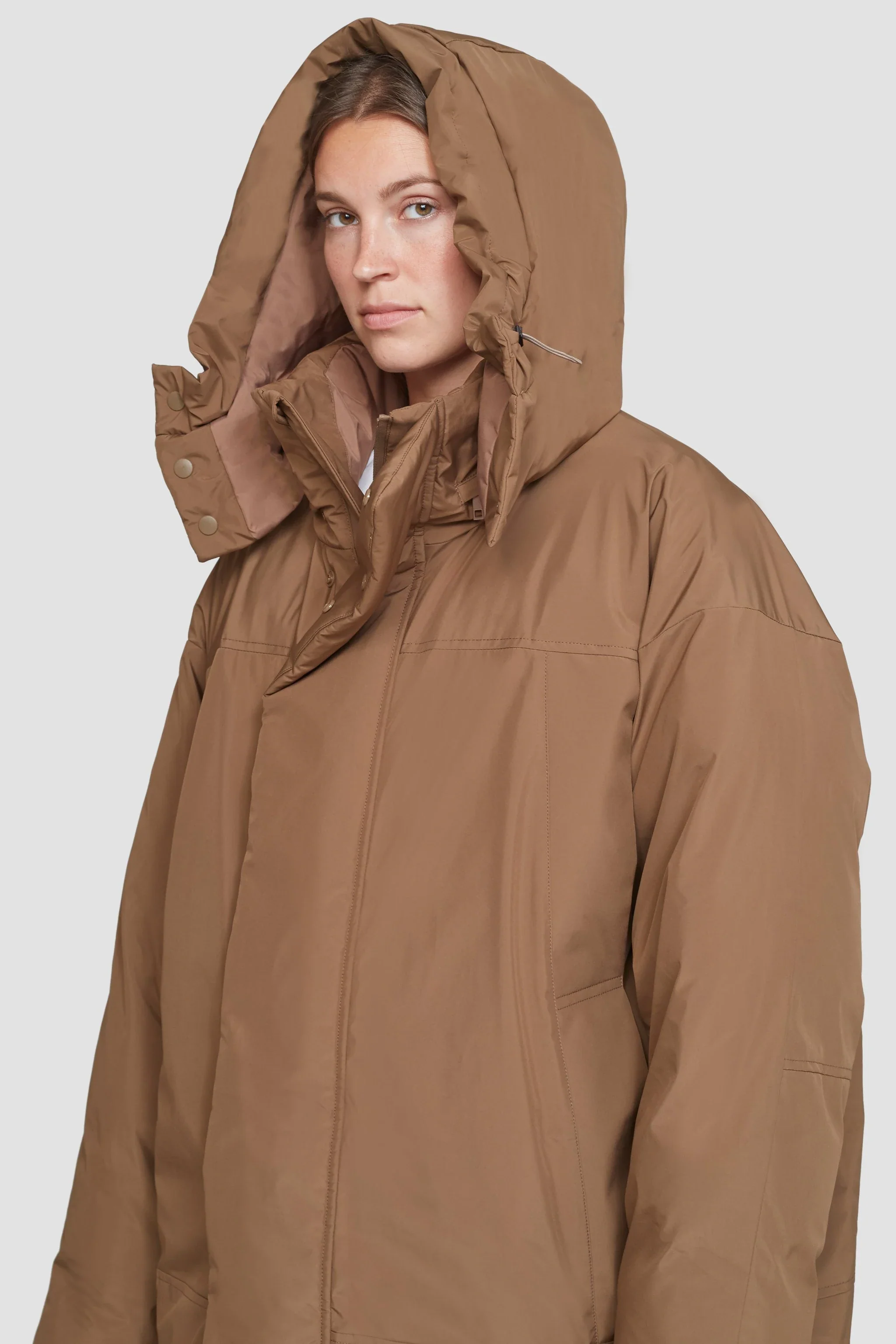 Unisex Duvet Oversized Parka - Image 6