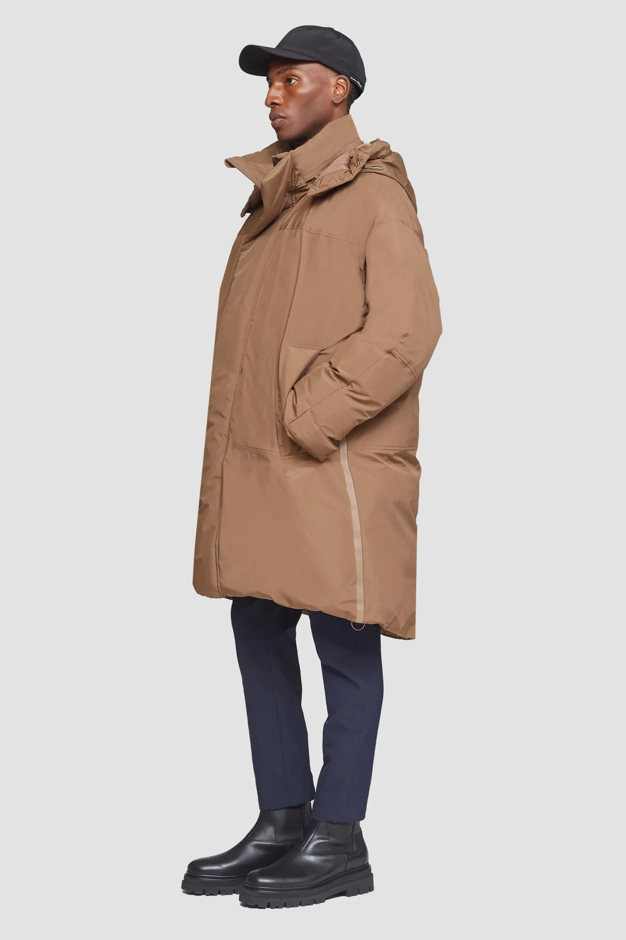 Unisex Duvet Oversized Parka - Image 8