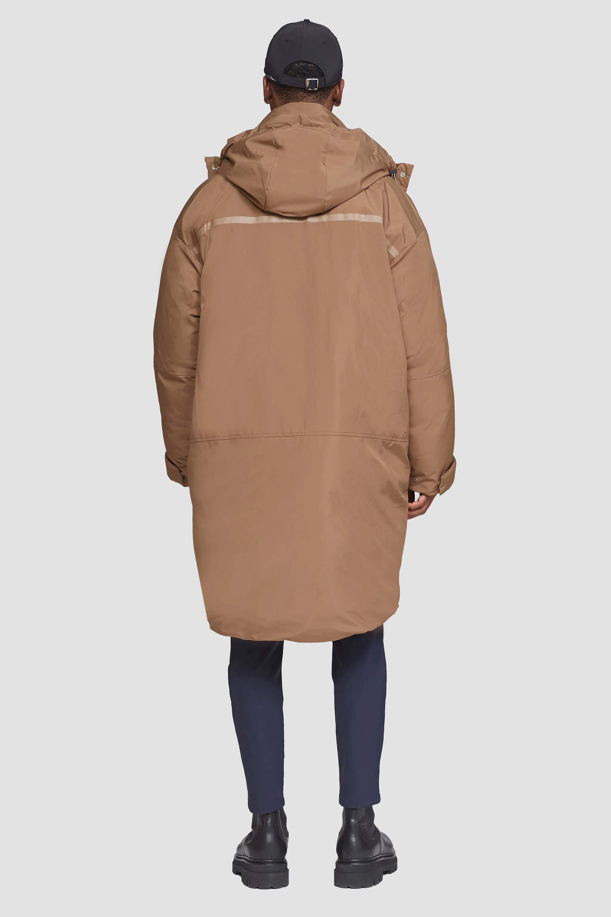 Unisex Duvet Oversized Parka - Image 9