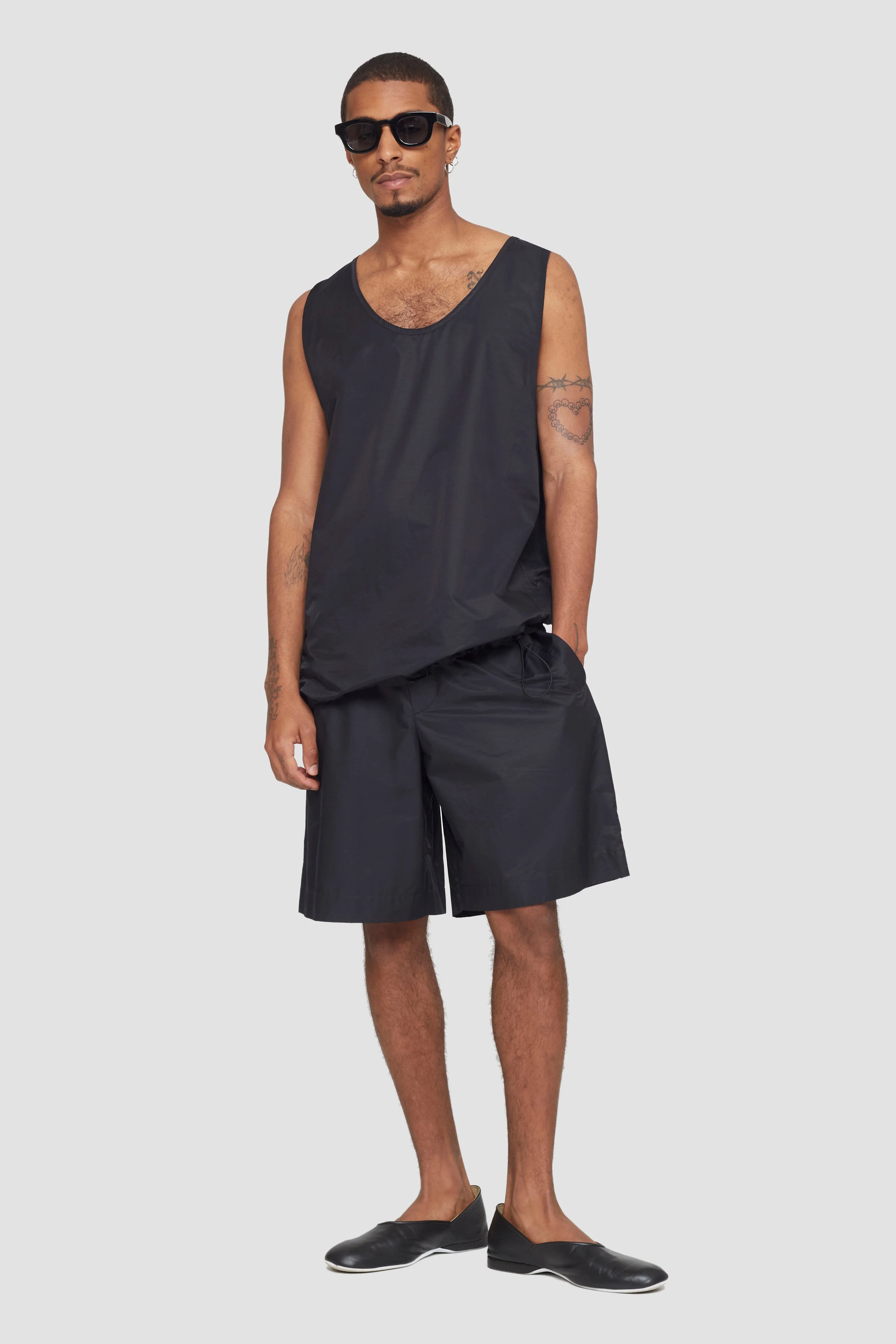 Elastic Waist Boxer Shorts - Image 2