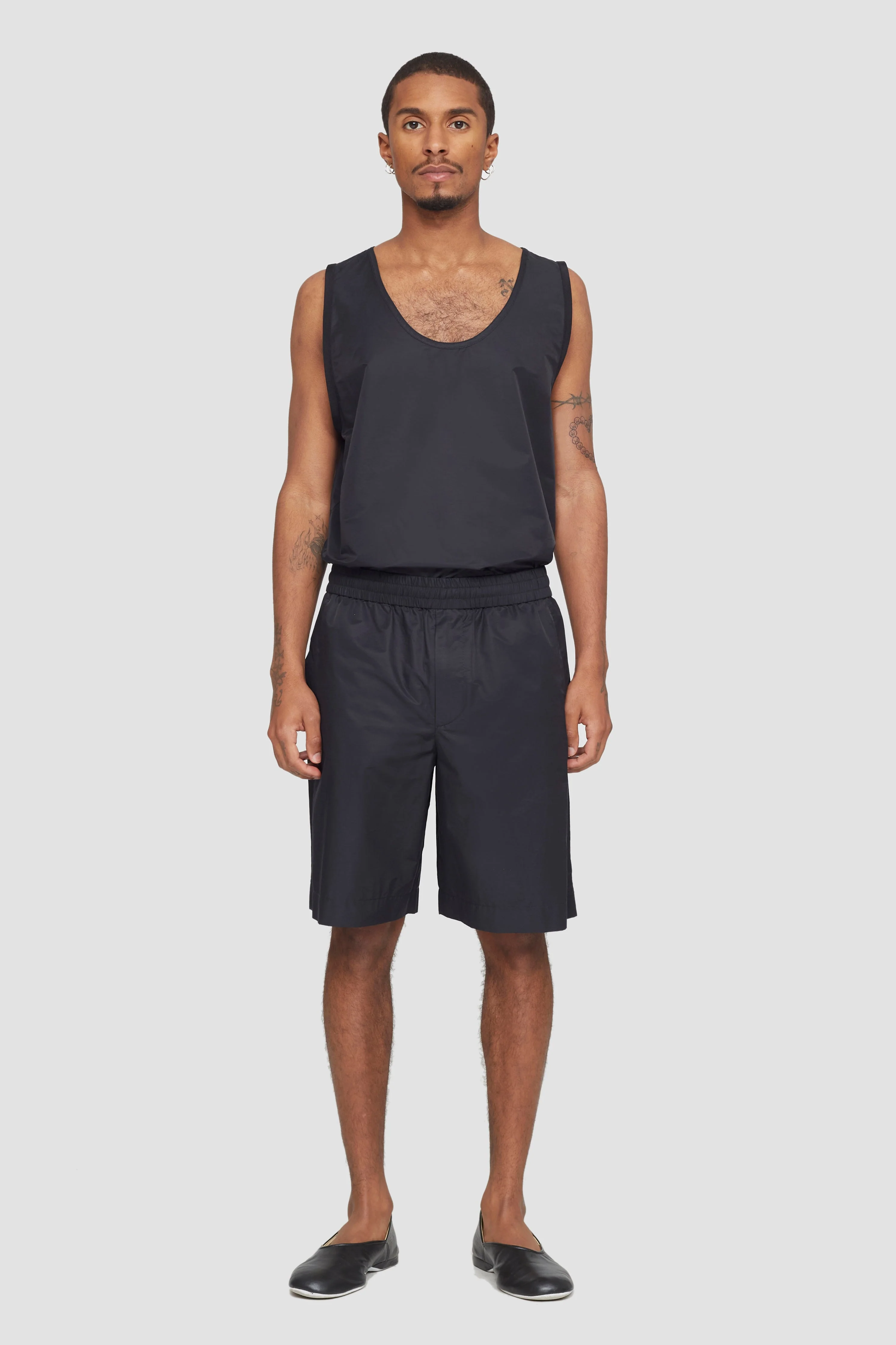 Elastic Waist Boxer Shorts - Image 4