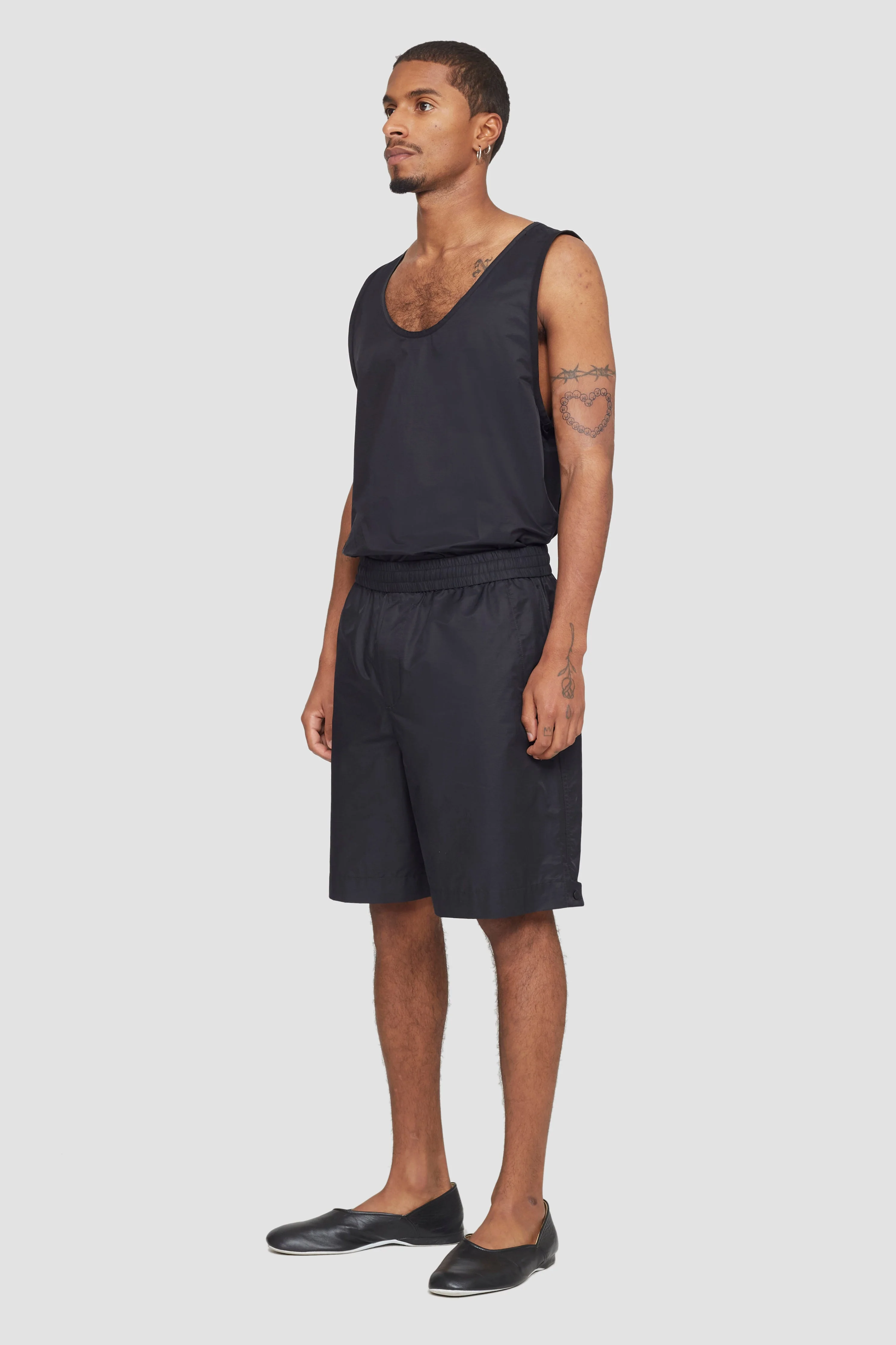 Elastic Waist Boxer Shorts - Image 5