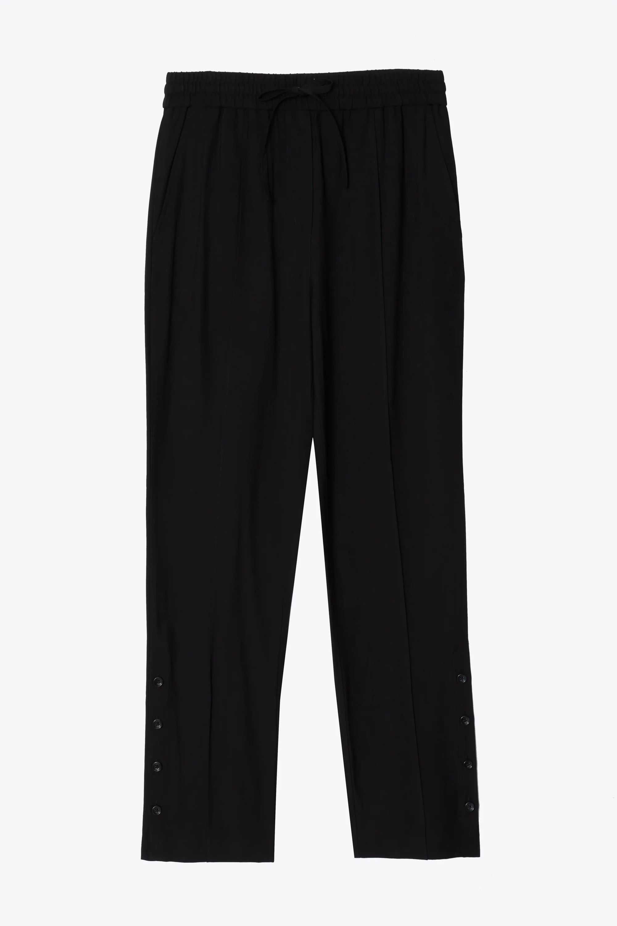 Elasticated Pants With Side Vent - Image 6