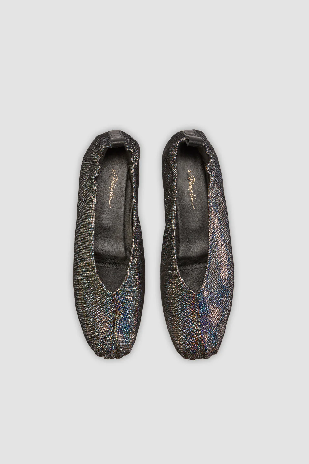 Elisa Ruched Ballerina Loafer - Image 2