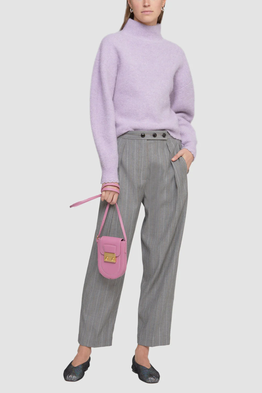 Elisa Ruched Ballerina Loafer - Image 5