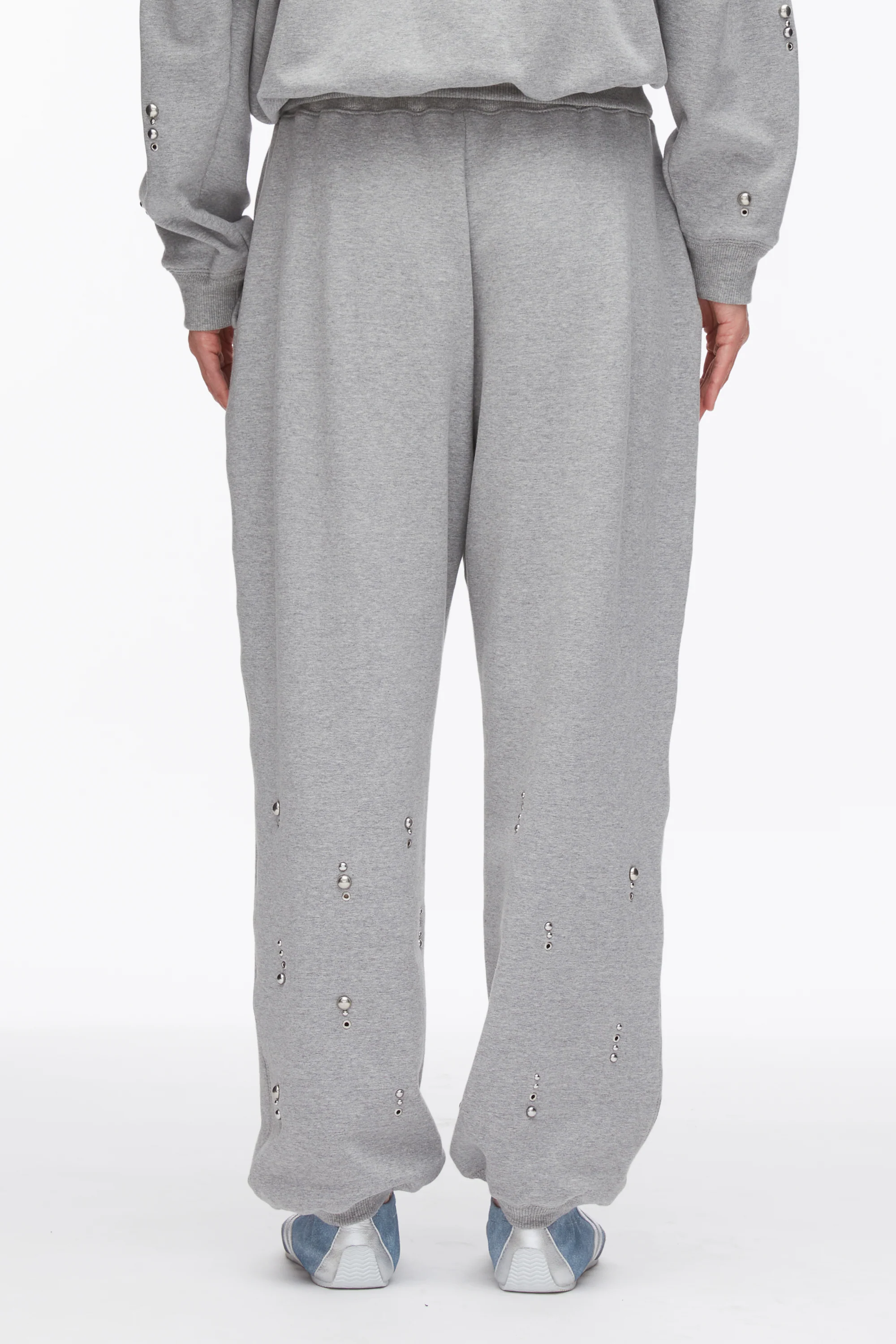 Dome Embellishment Sweatpants - Image 5