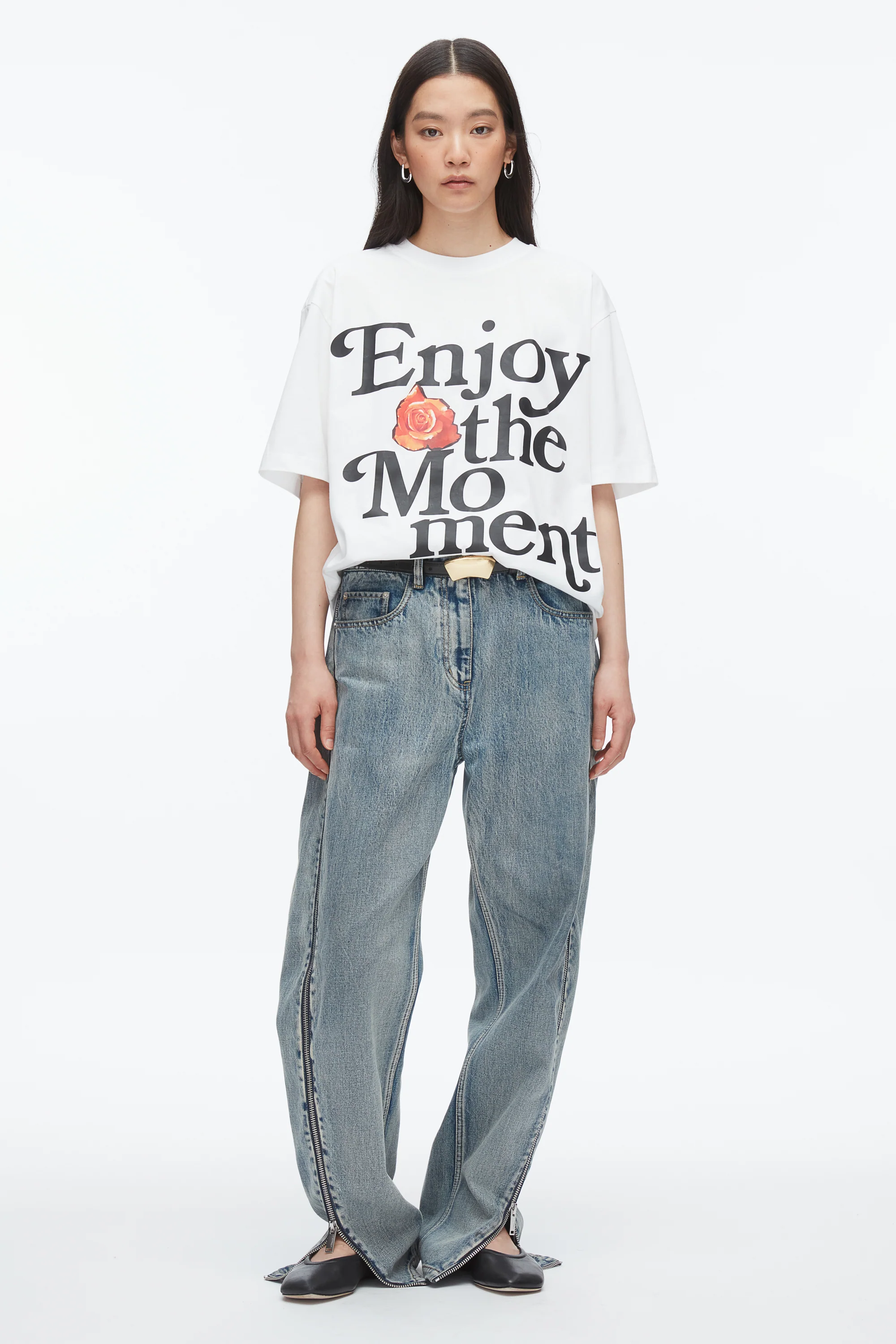 Enjoy The Moment Oversized Tee
