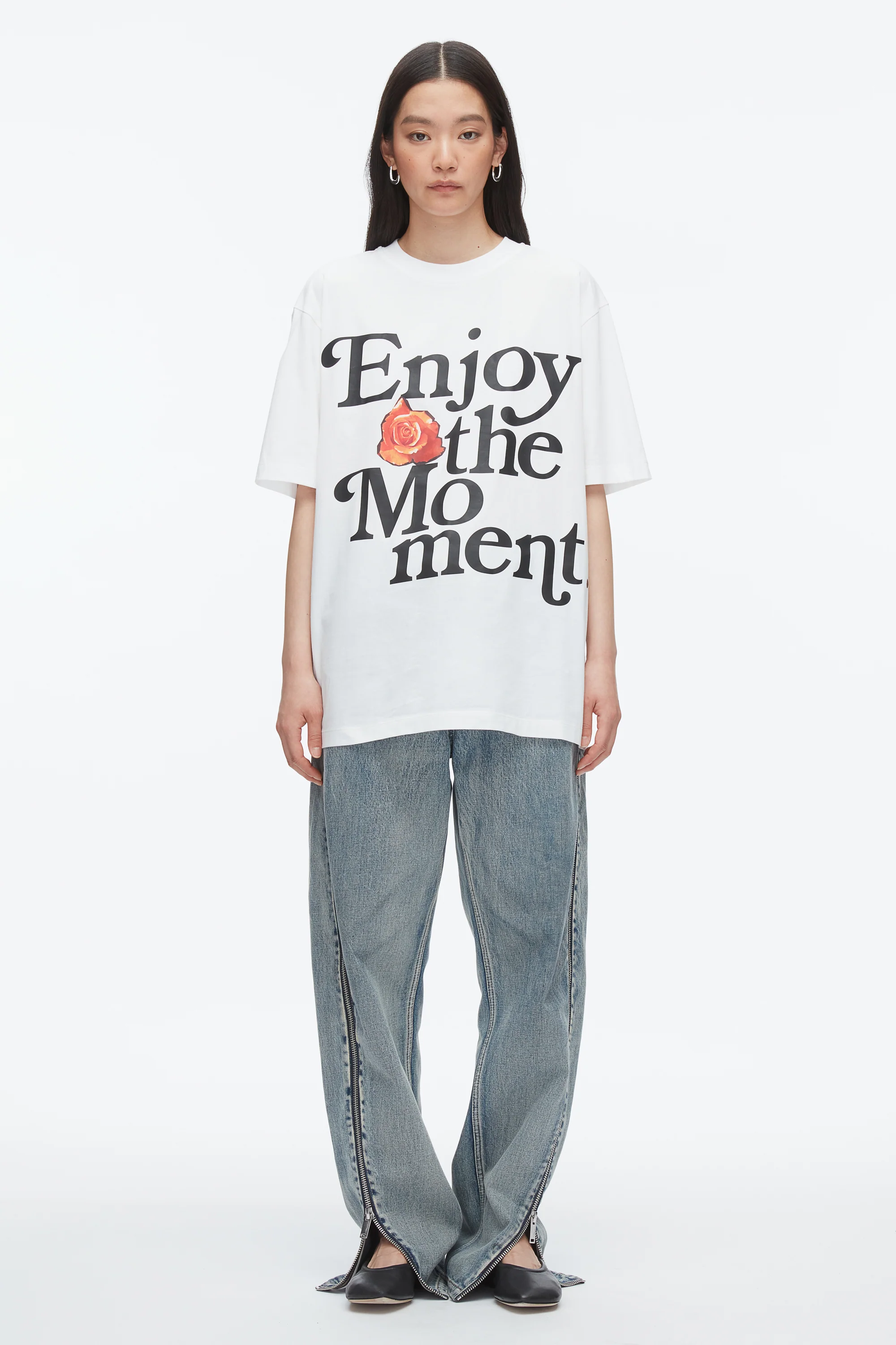 Enjoy The Moment Oversized Tee - Image 2