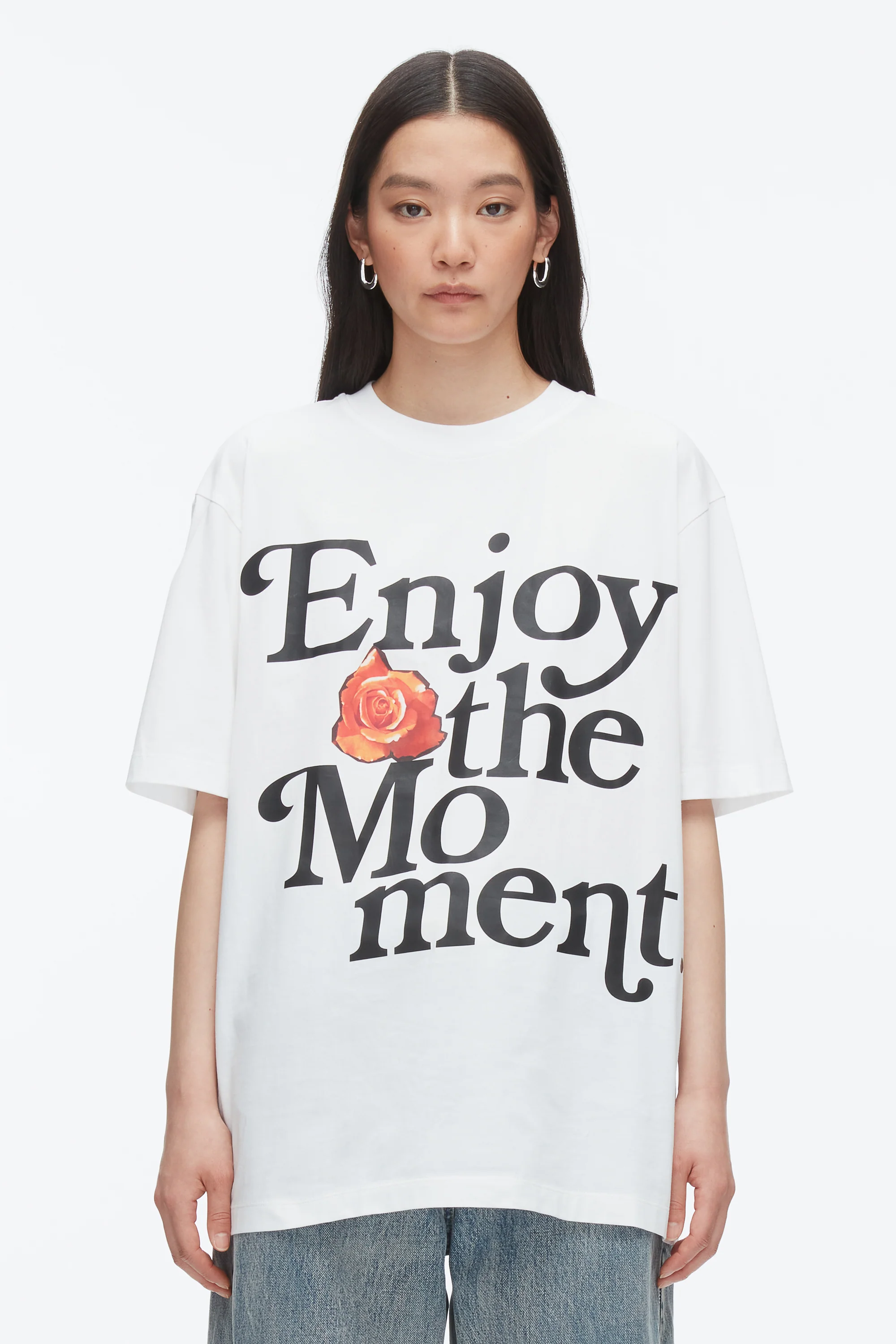 Enjoy The Moment Oversized Tee - Image 3