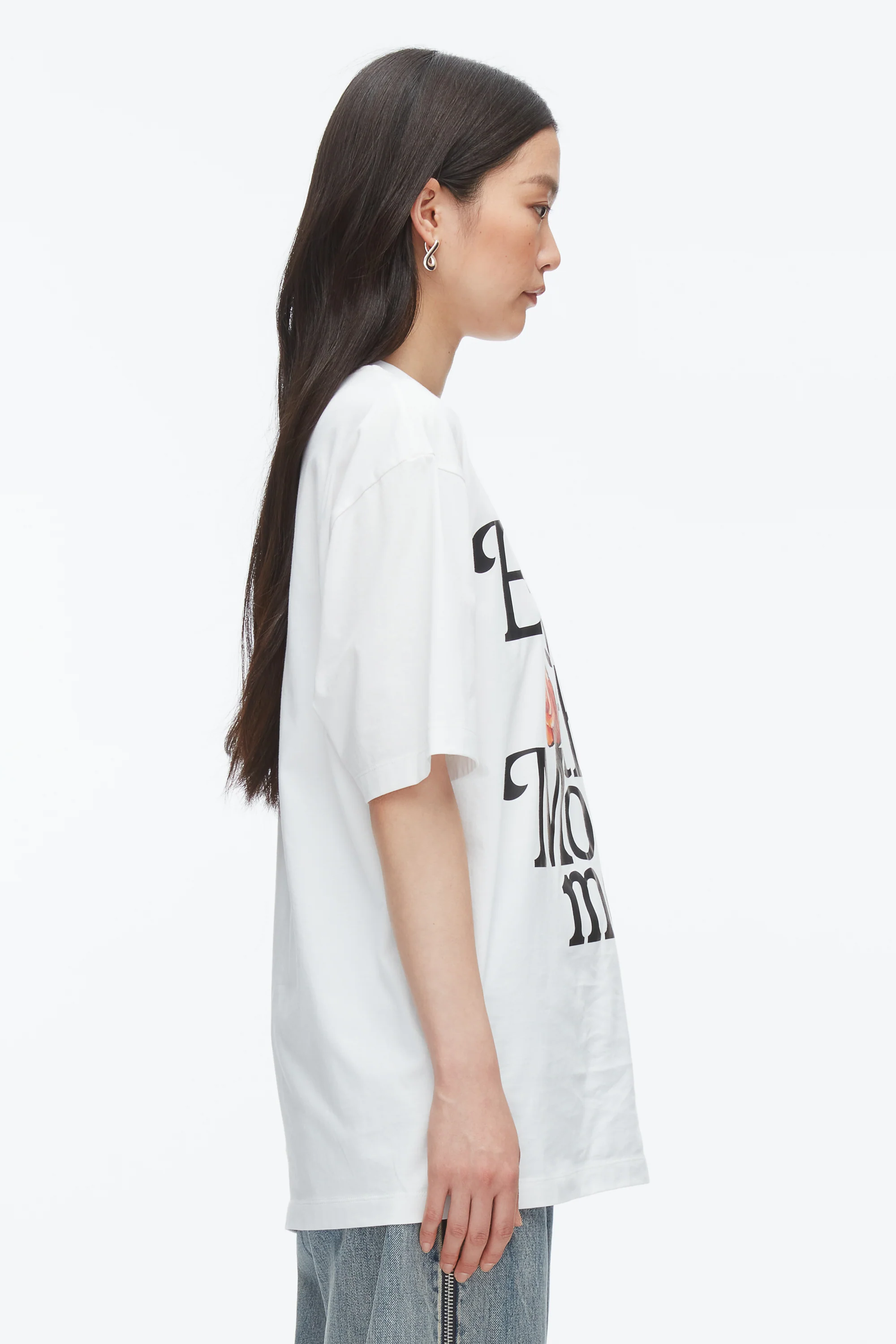Enjoy The Moment Oversized Tee - Image 4