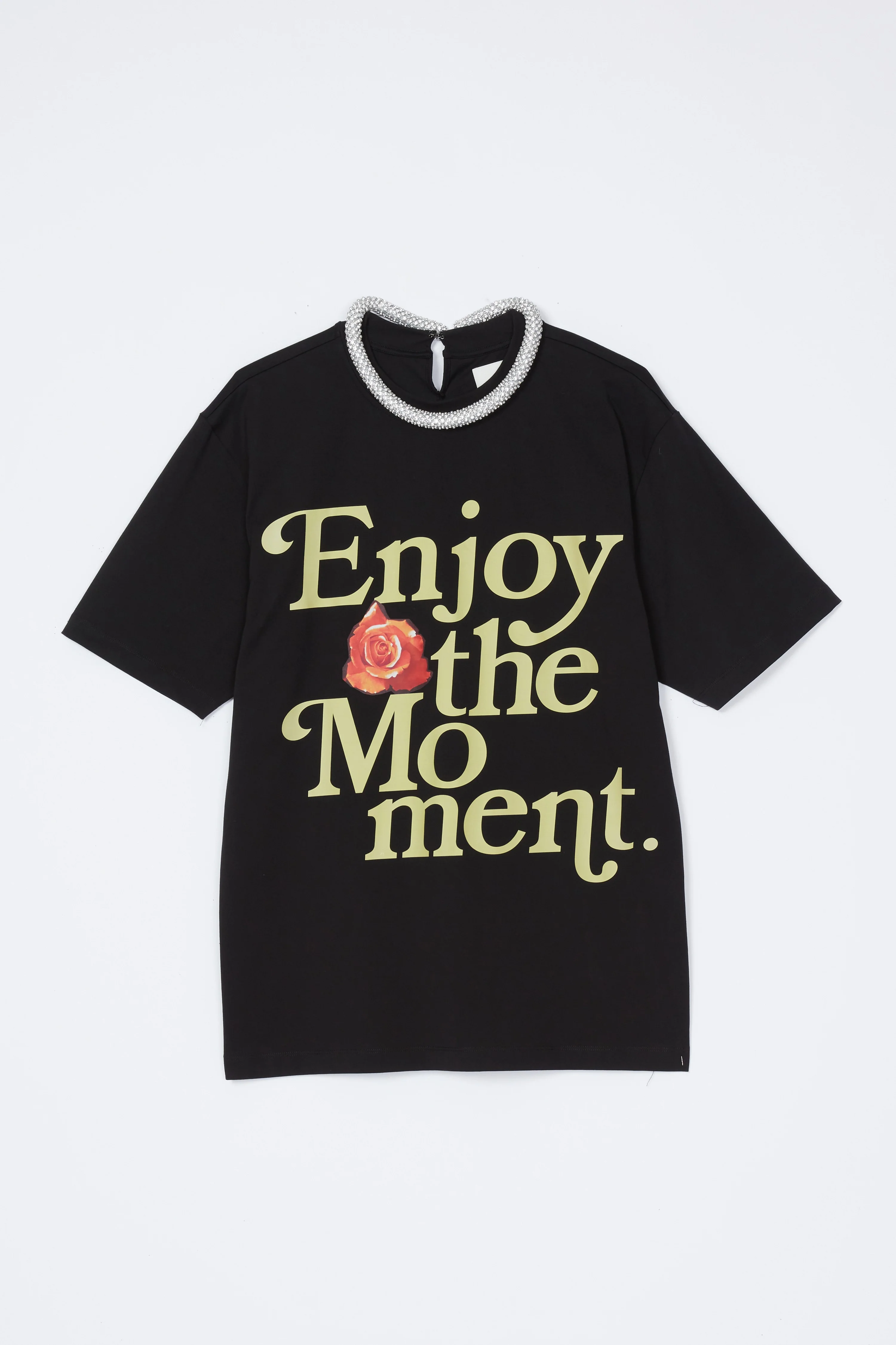 Enjoy The Moment Embellished Tee - Image 6