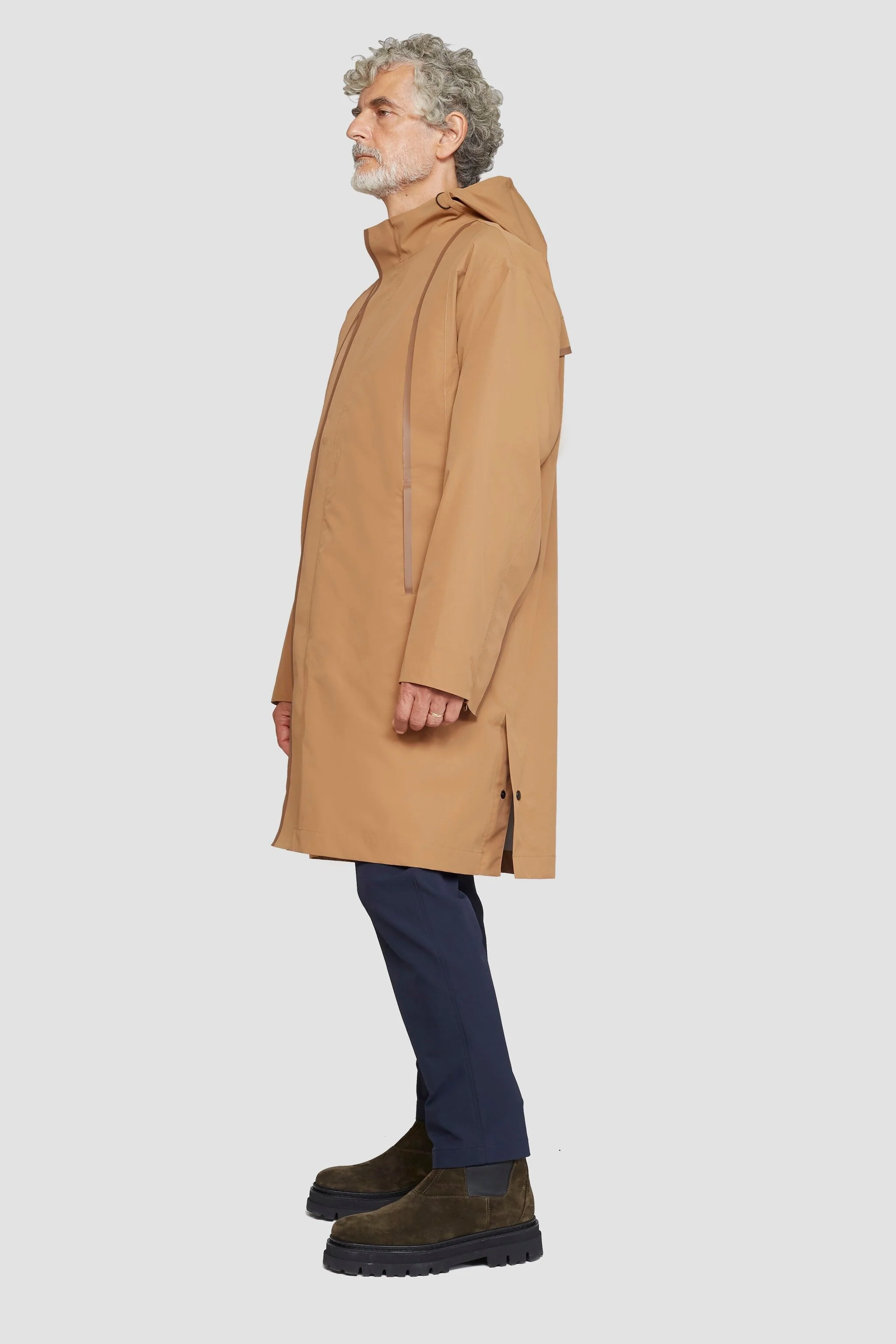 Essential Hooded Parka Coat - Image 2