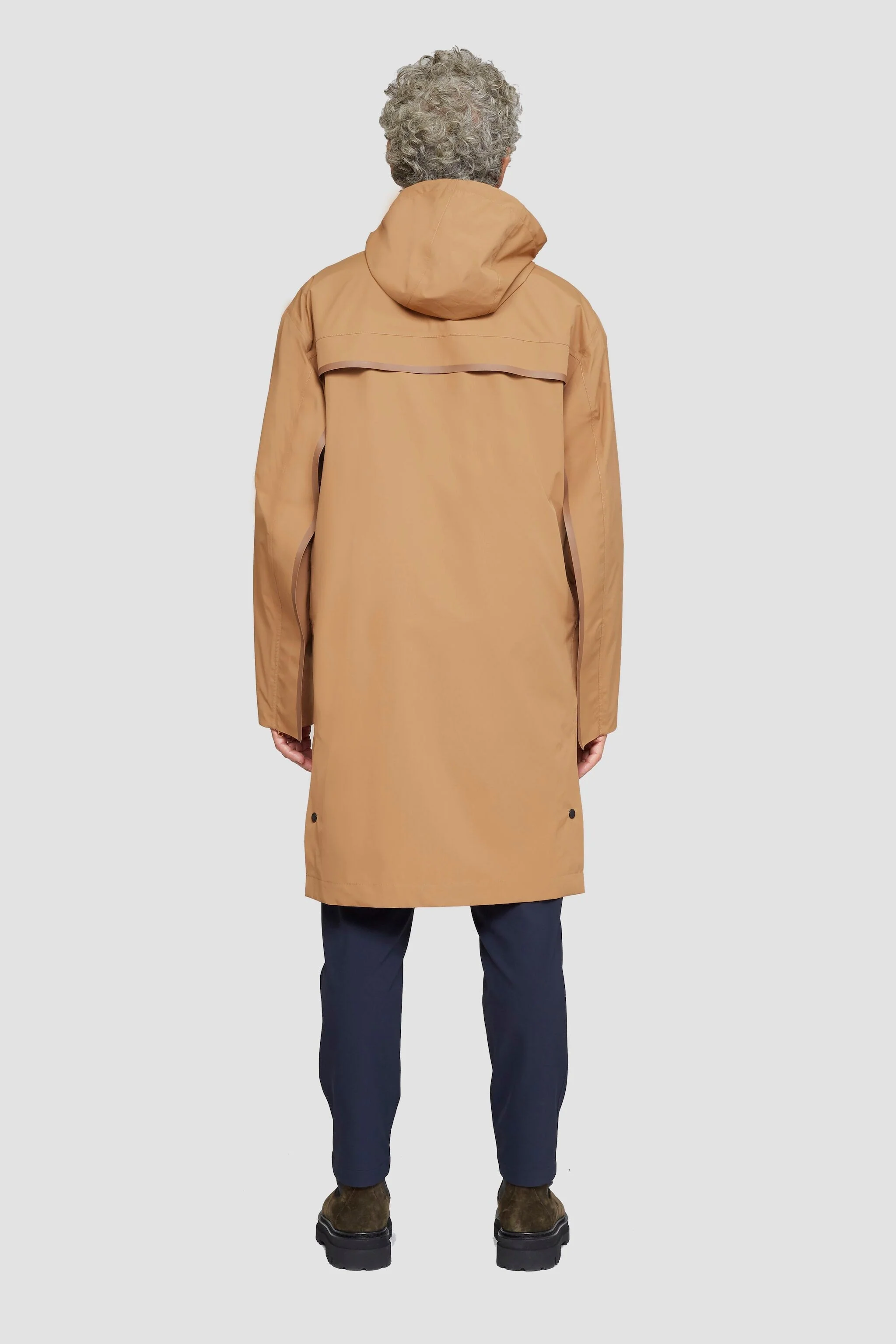 Essential Hooded Parka Coat - Image 3
