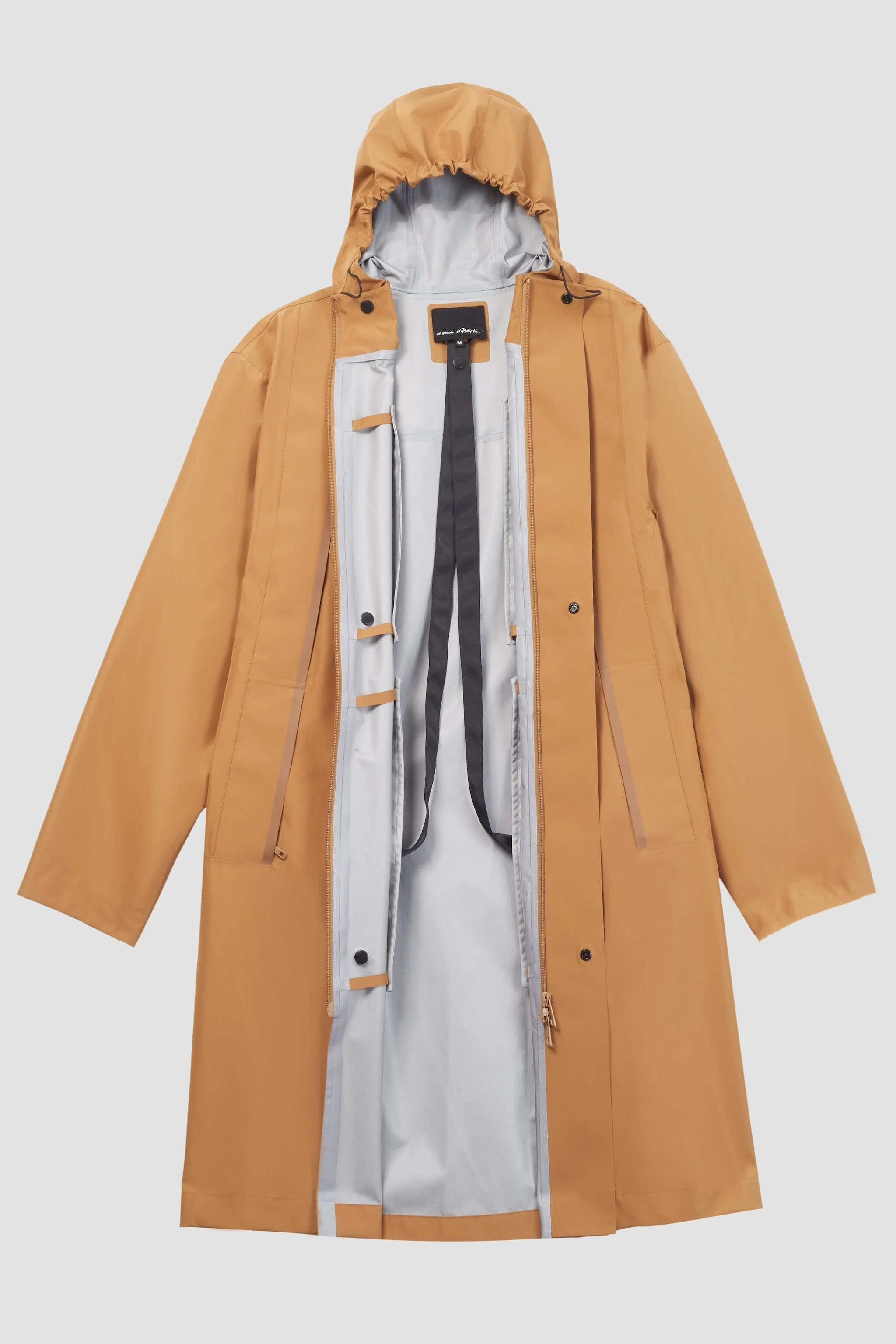 Essential Hooded Parka Coat - Image 4