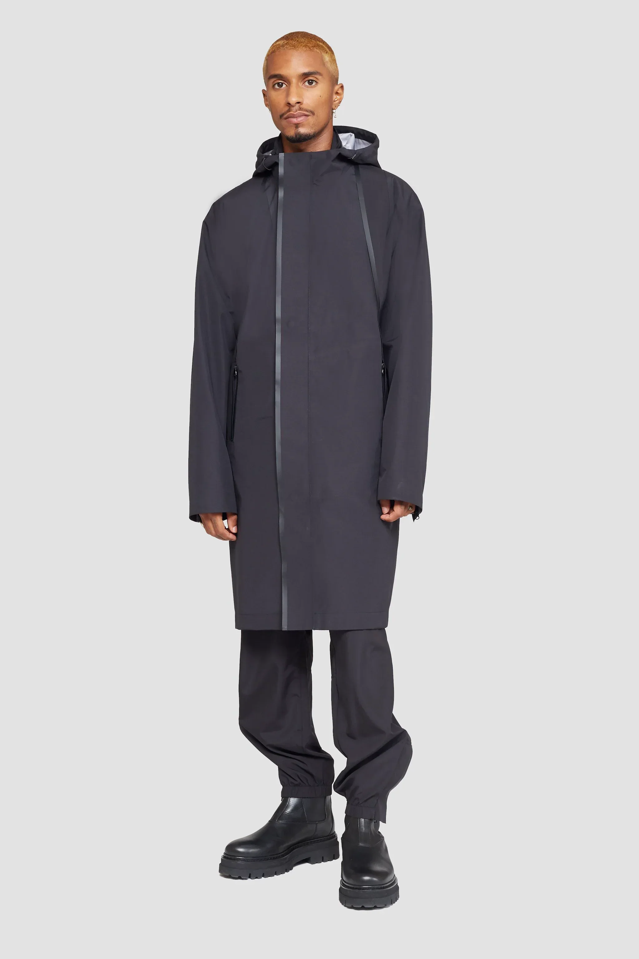 Essential Hooded Parka Coat - Image 5