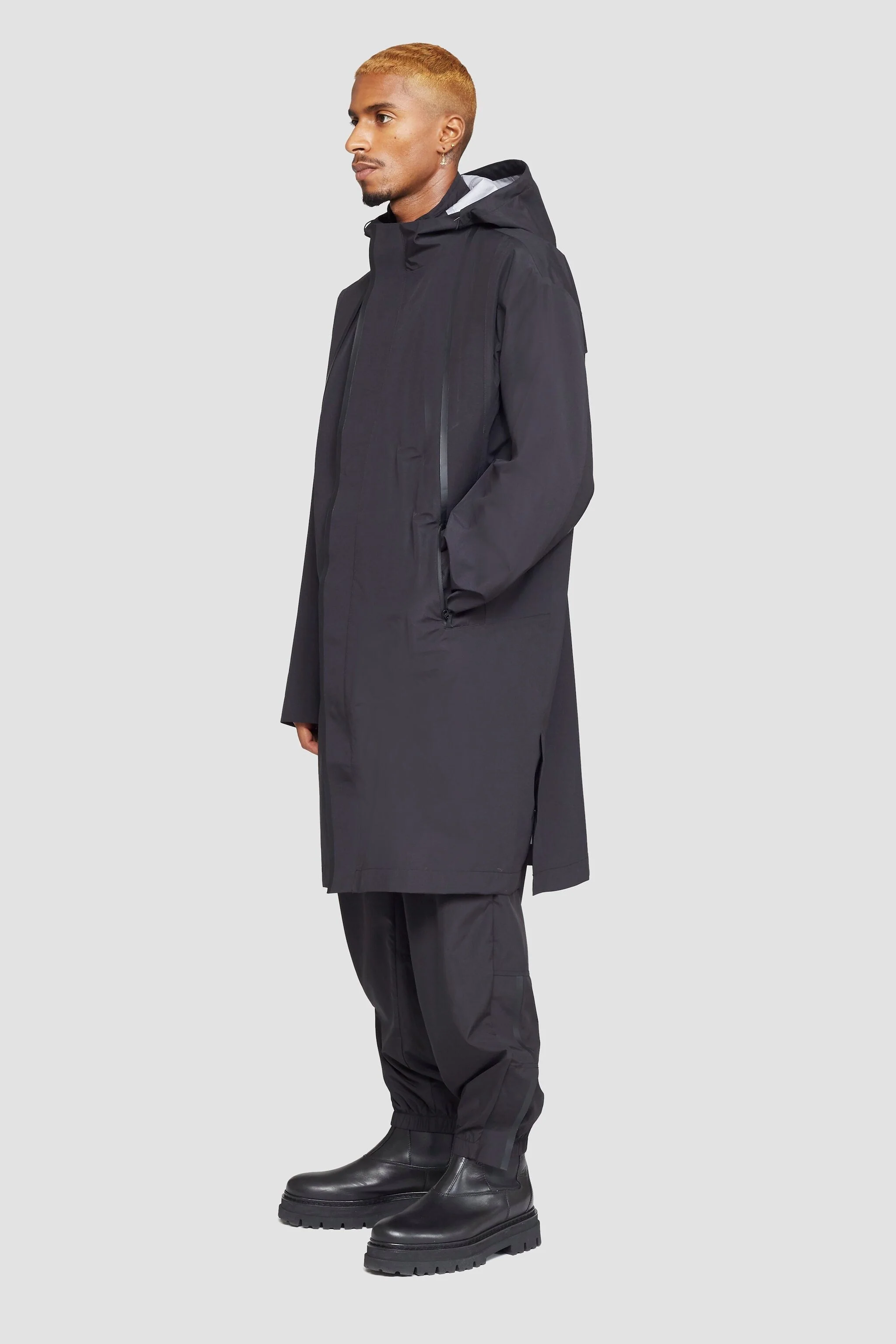 Essential Hooded Parka Coat - Image 6