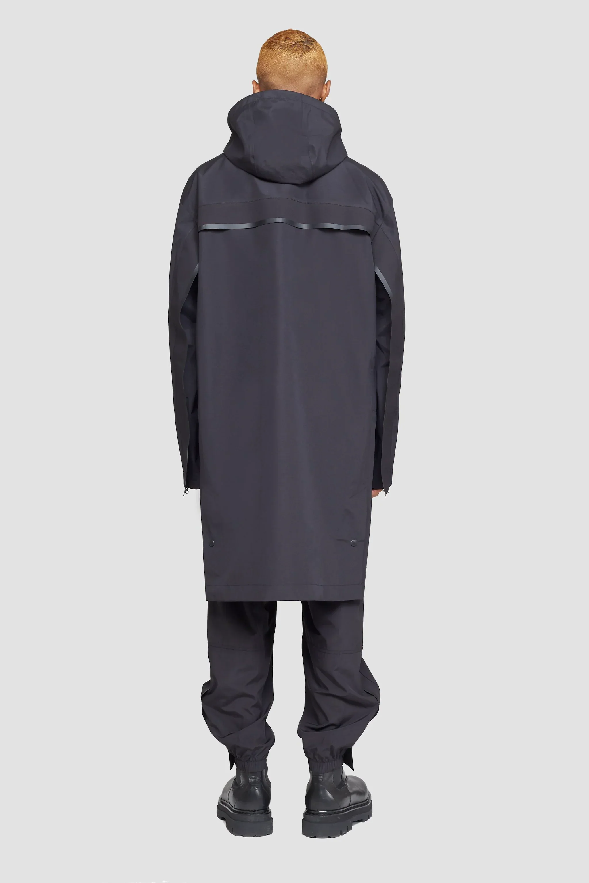 Essential Hooded Parka Coat - Image 7