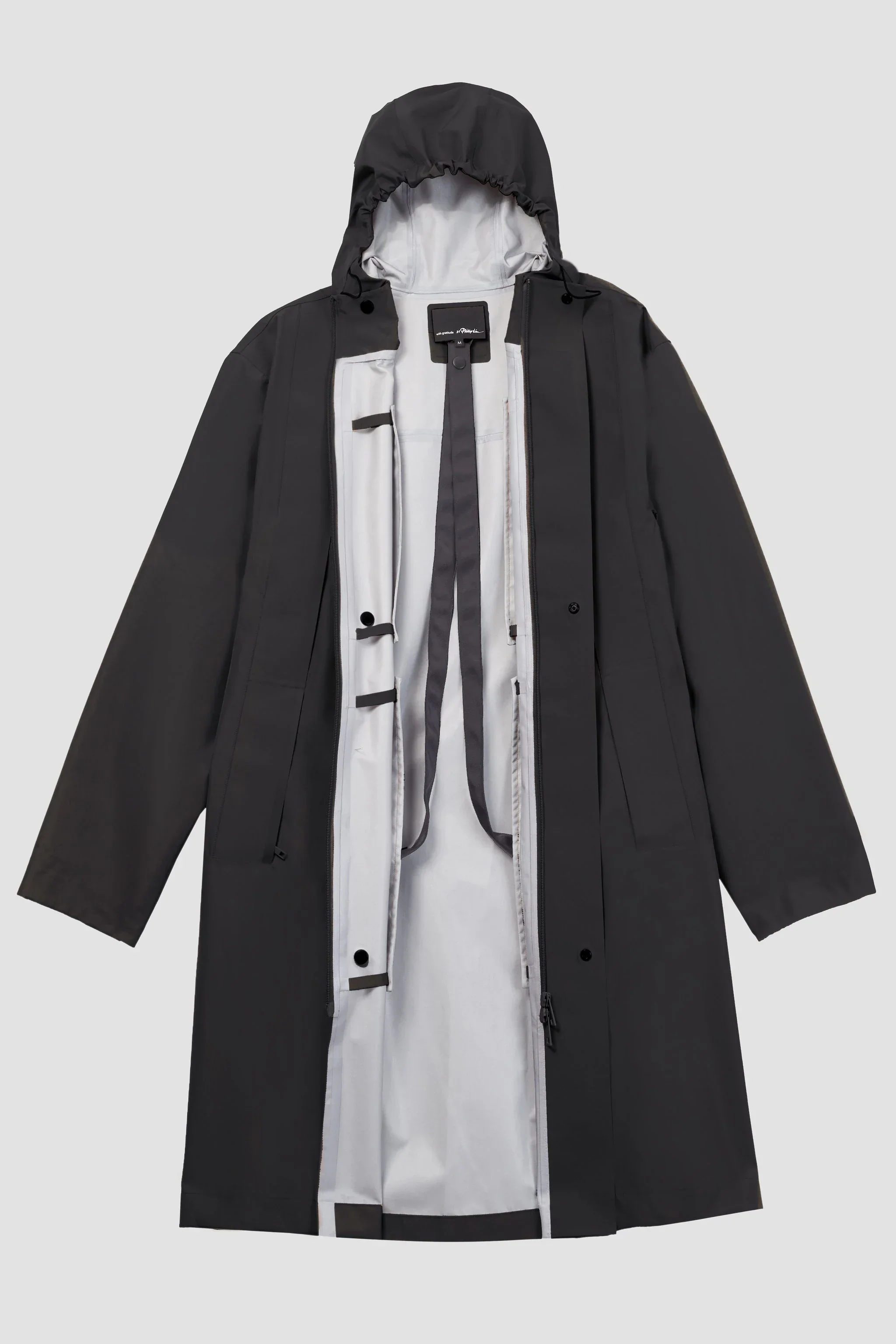 Essential Hooded Parka Coat - Image 8