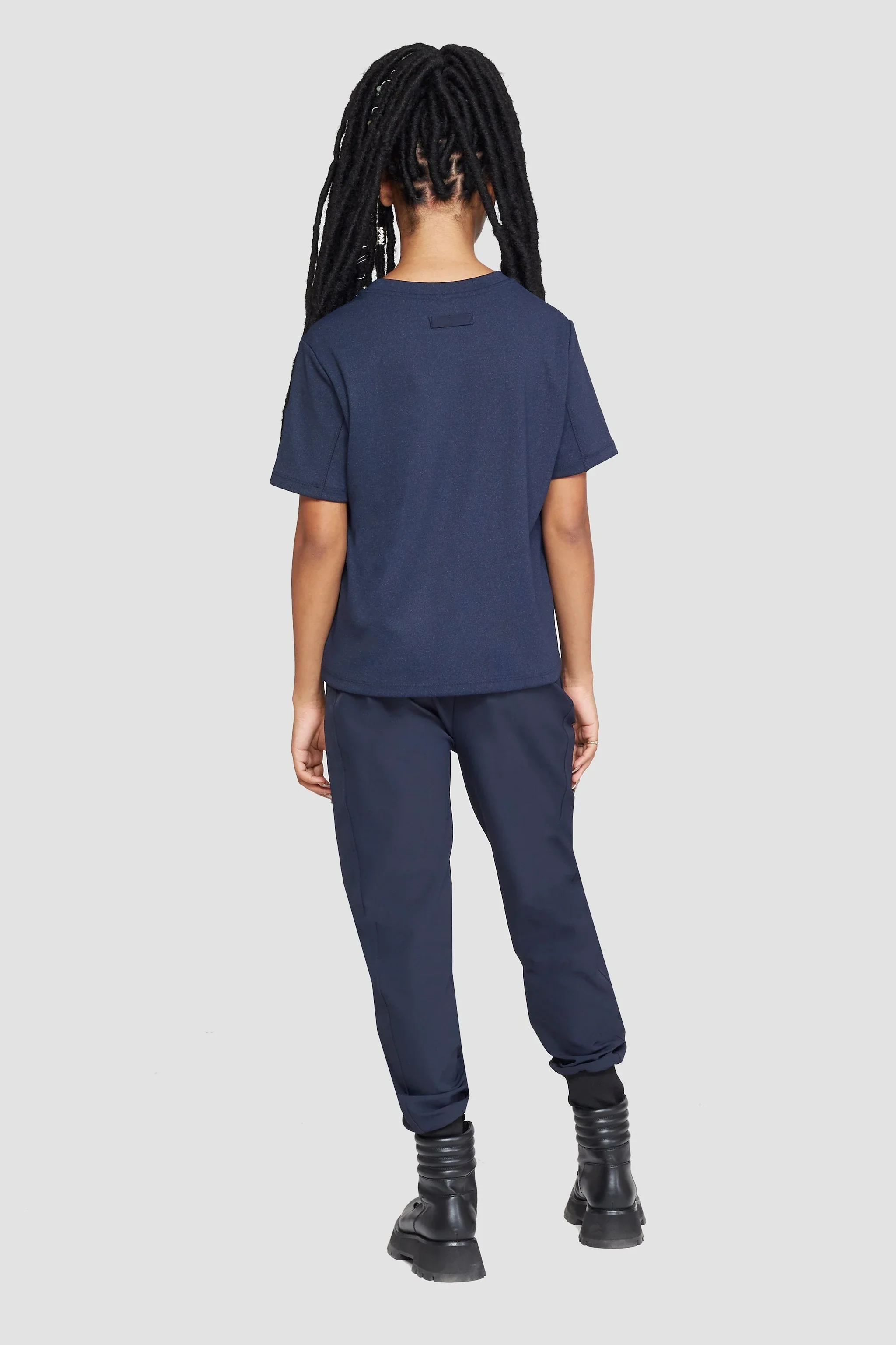Everyday Cropped Track Pants - Image 3