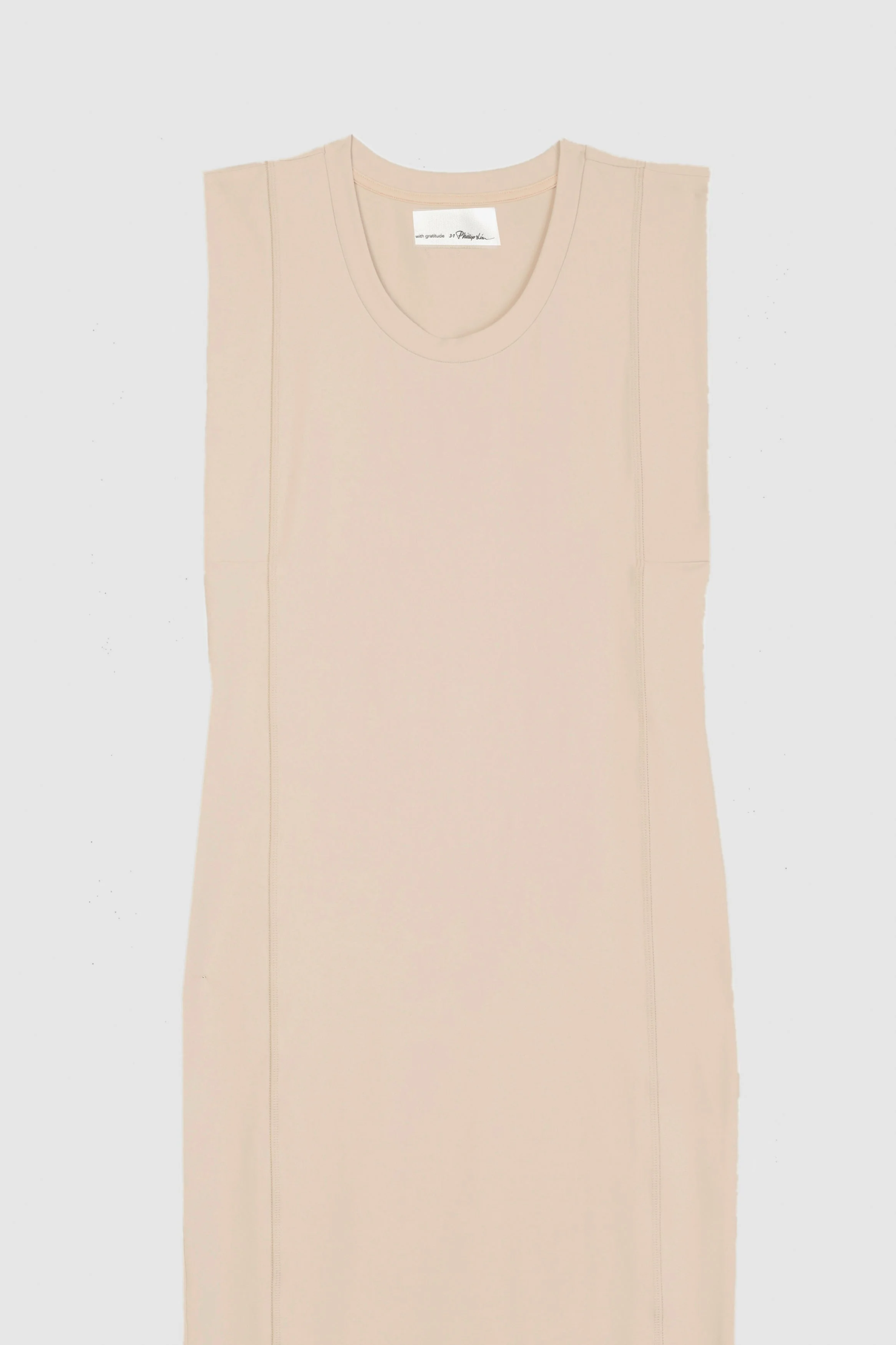 Everyday Scoop-Neck Tank Dress - Image 3