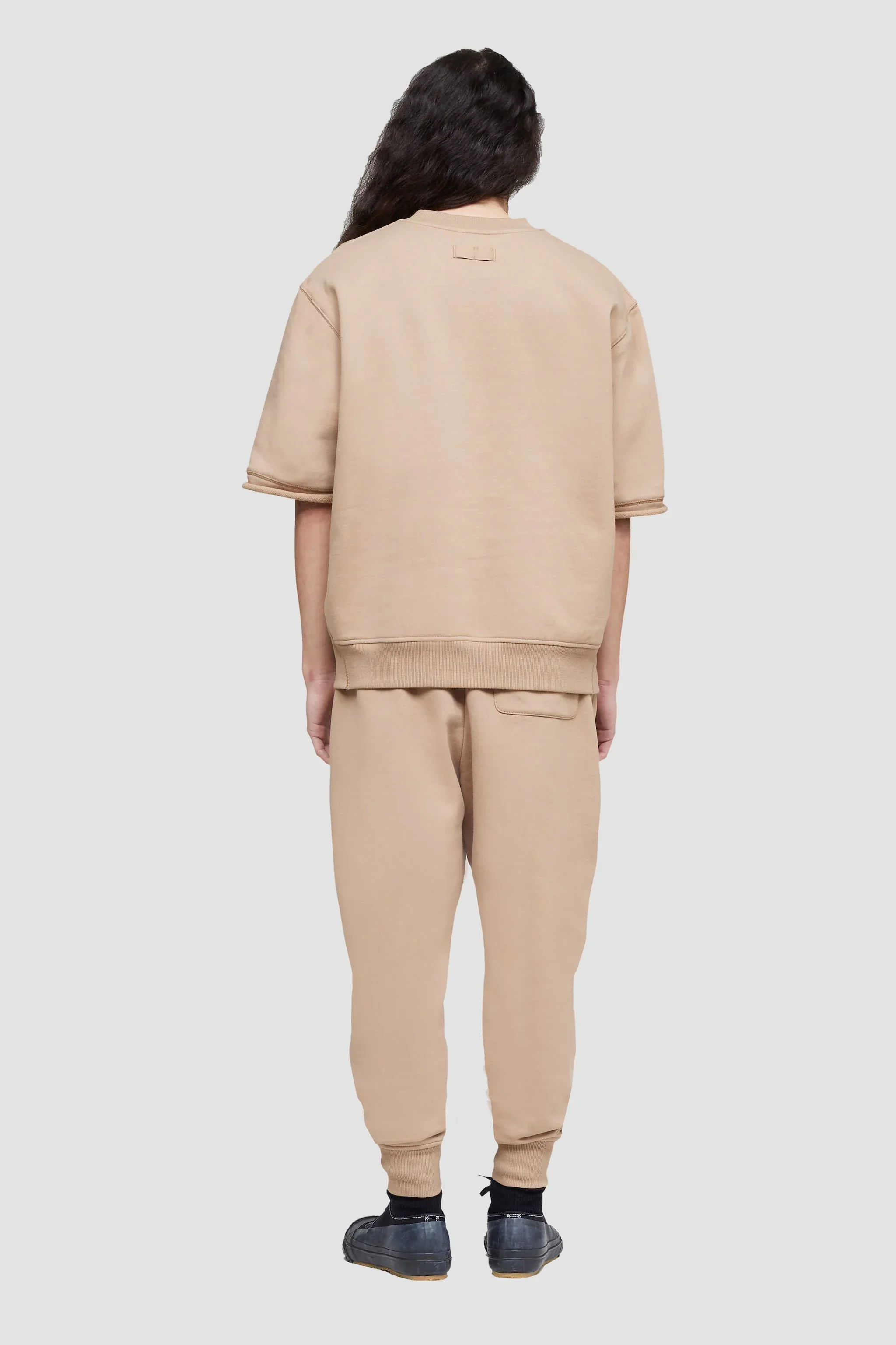 Logo Patch Detail Sweatshirt - Image 3