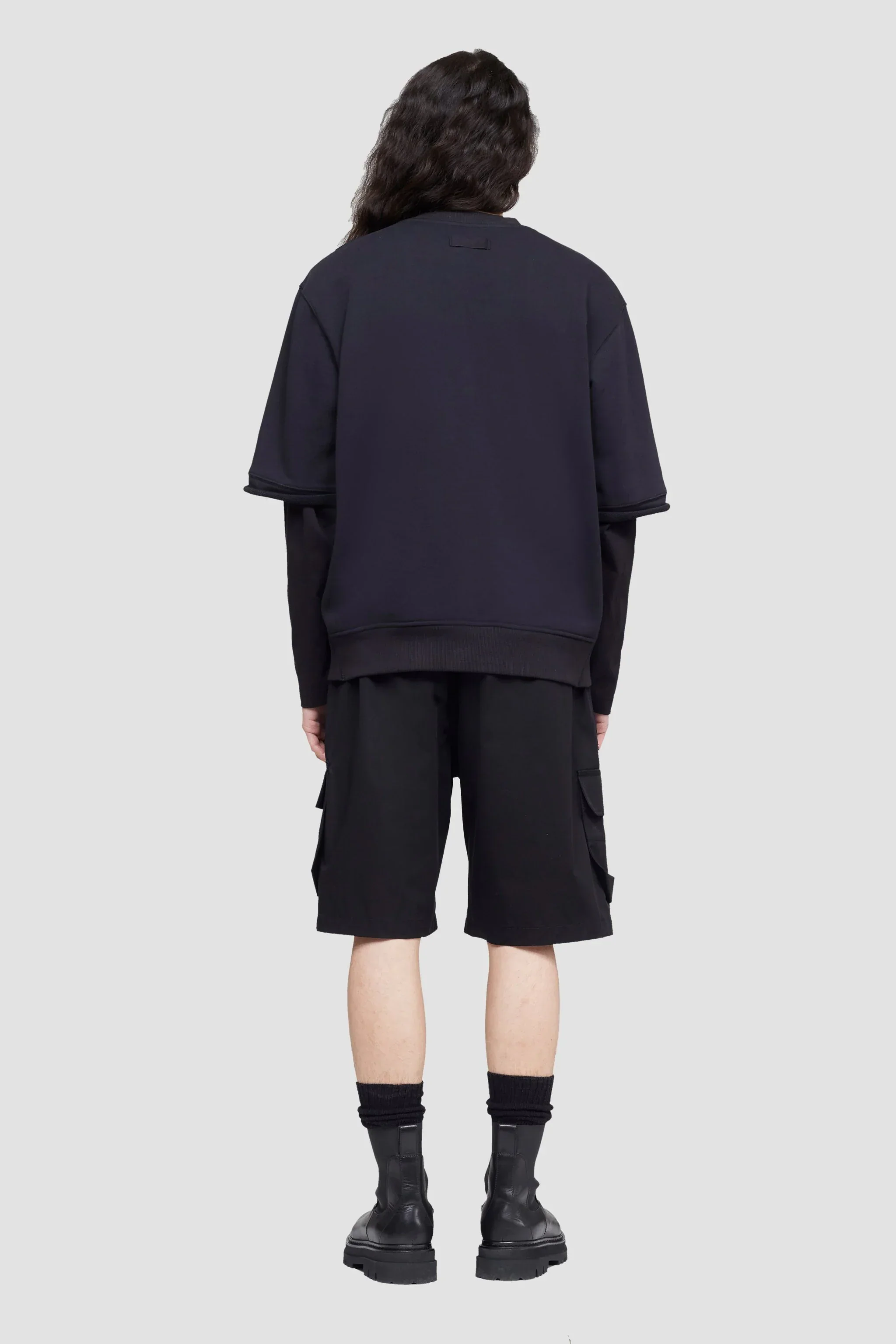 Logo Patch Detail Sweatshirt - Image 7