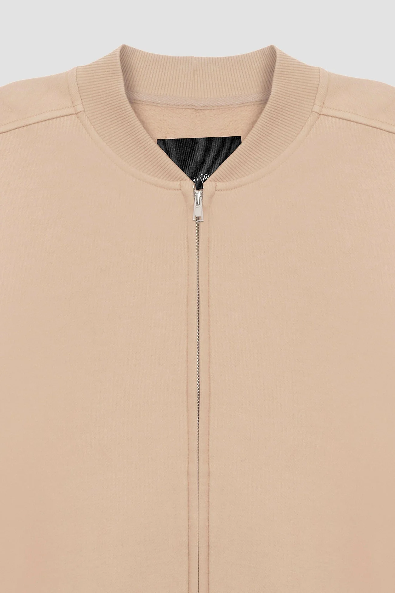 Zipped-Up Bomber Jacket - Image 4