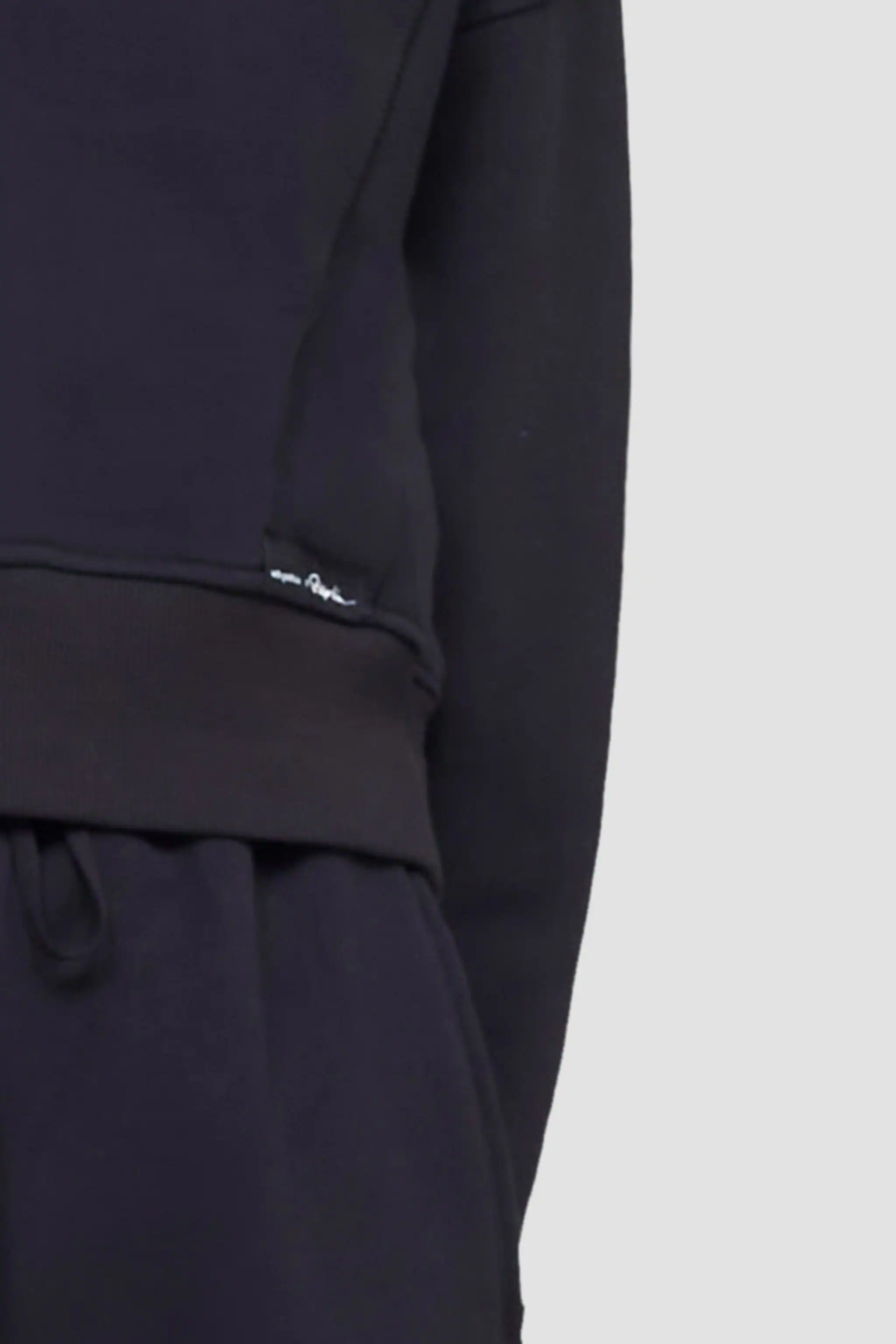 Everyday terry cropped sweatshirt - Image 4