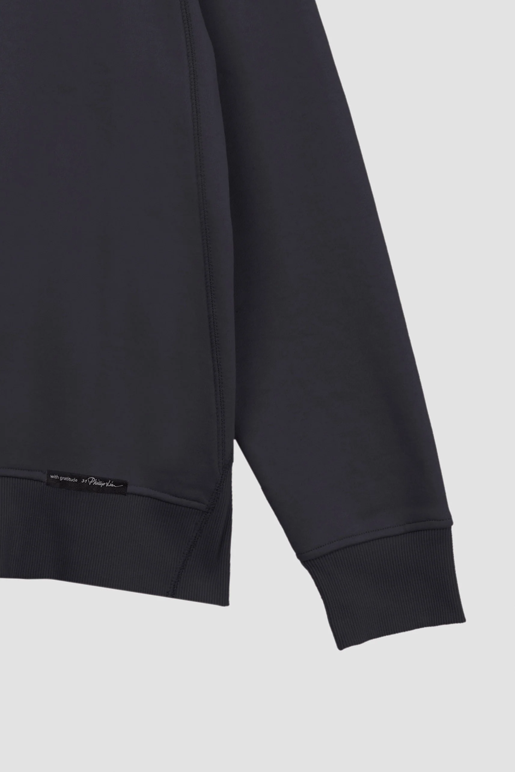 Logo Patch Detail Sweatshirt - Image 2
