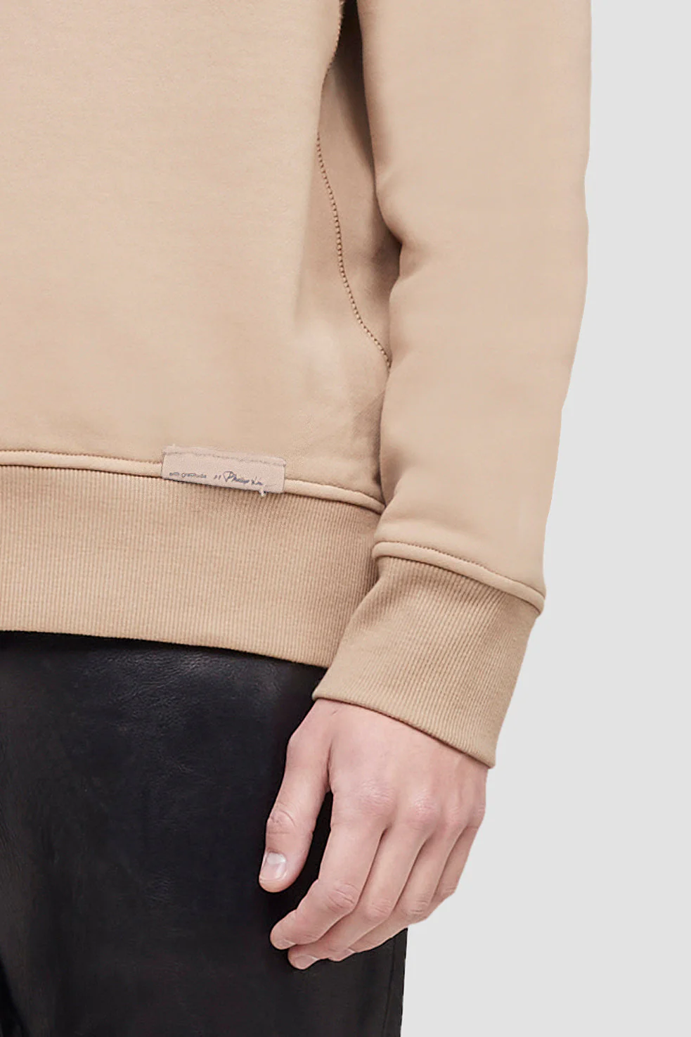 Logo Patch Detail Sweatshirt - Image 3