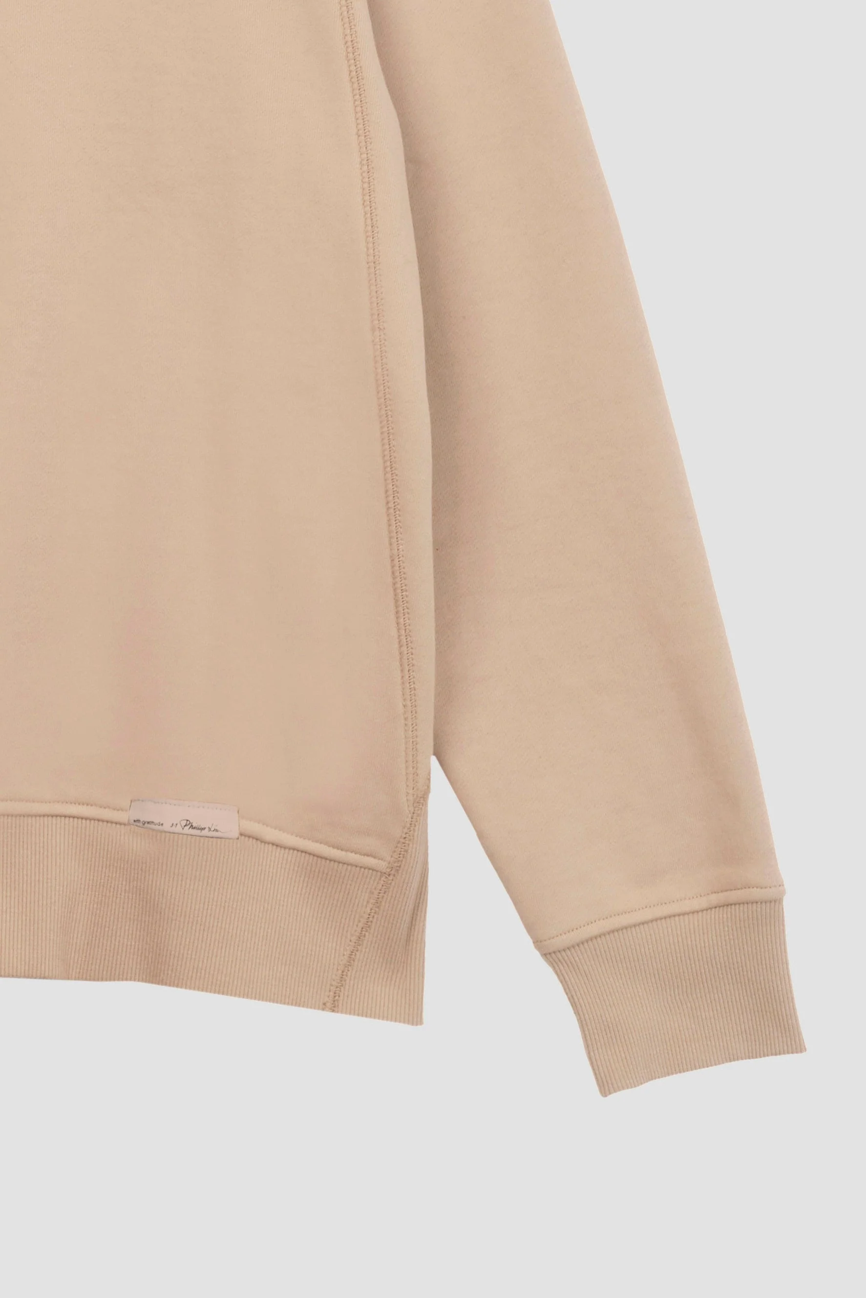 Logo Patch Detail Sweatshirt - Image 4