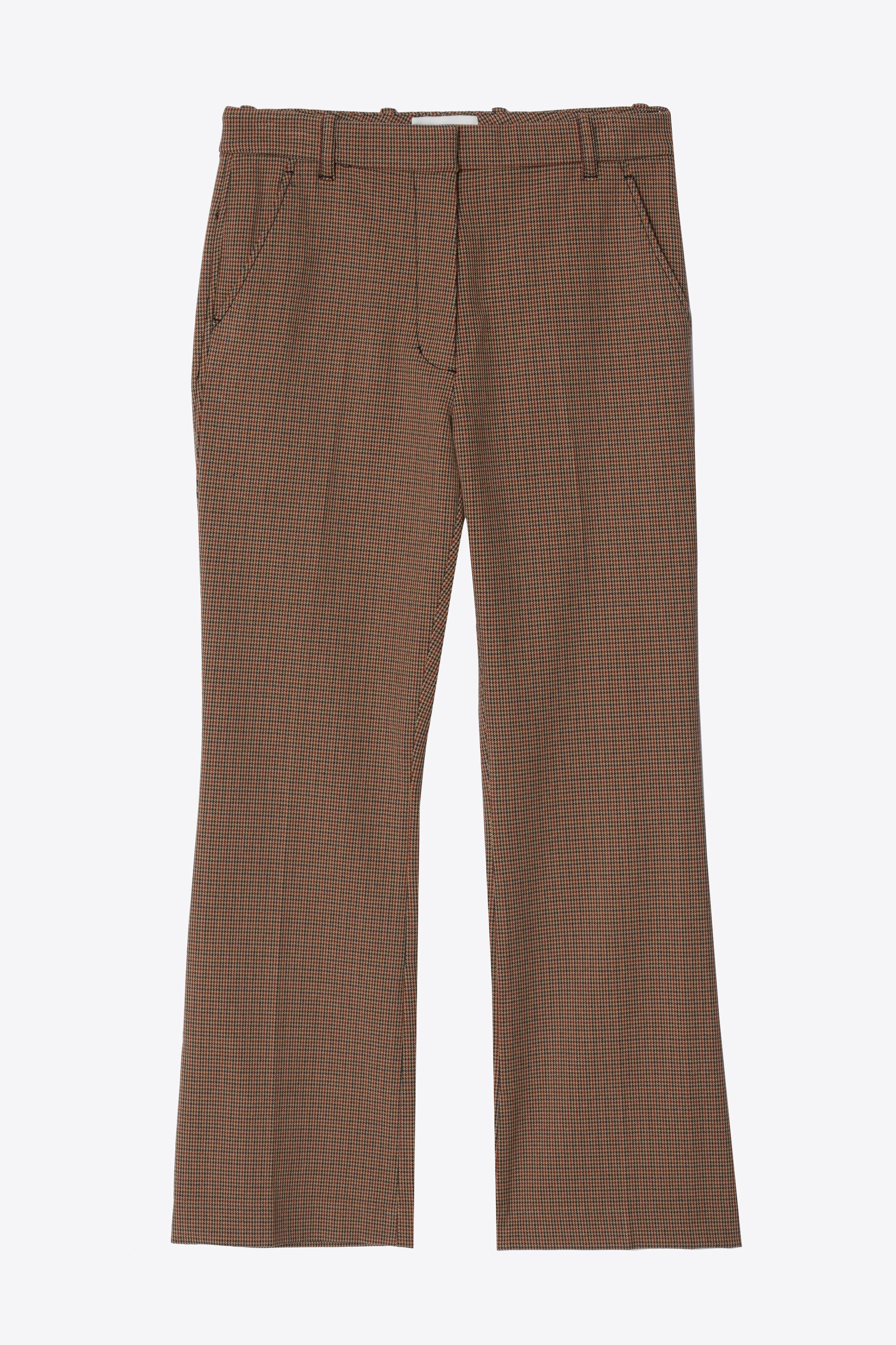 Exclusive Houndstooth Kick Flare Leggings