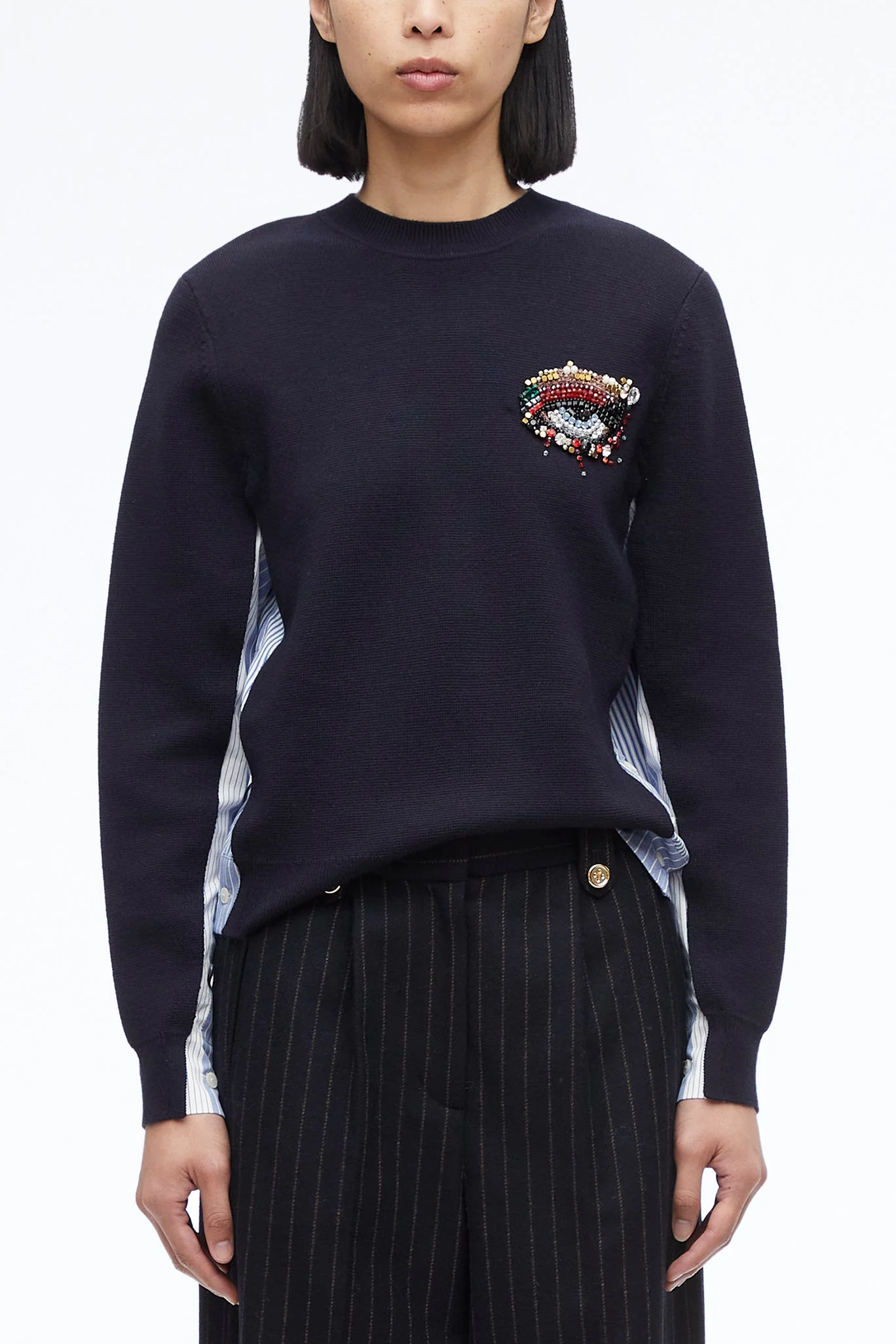 Eye Love NY Sweater - Image 2