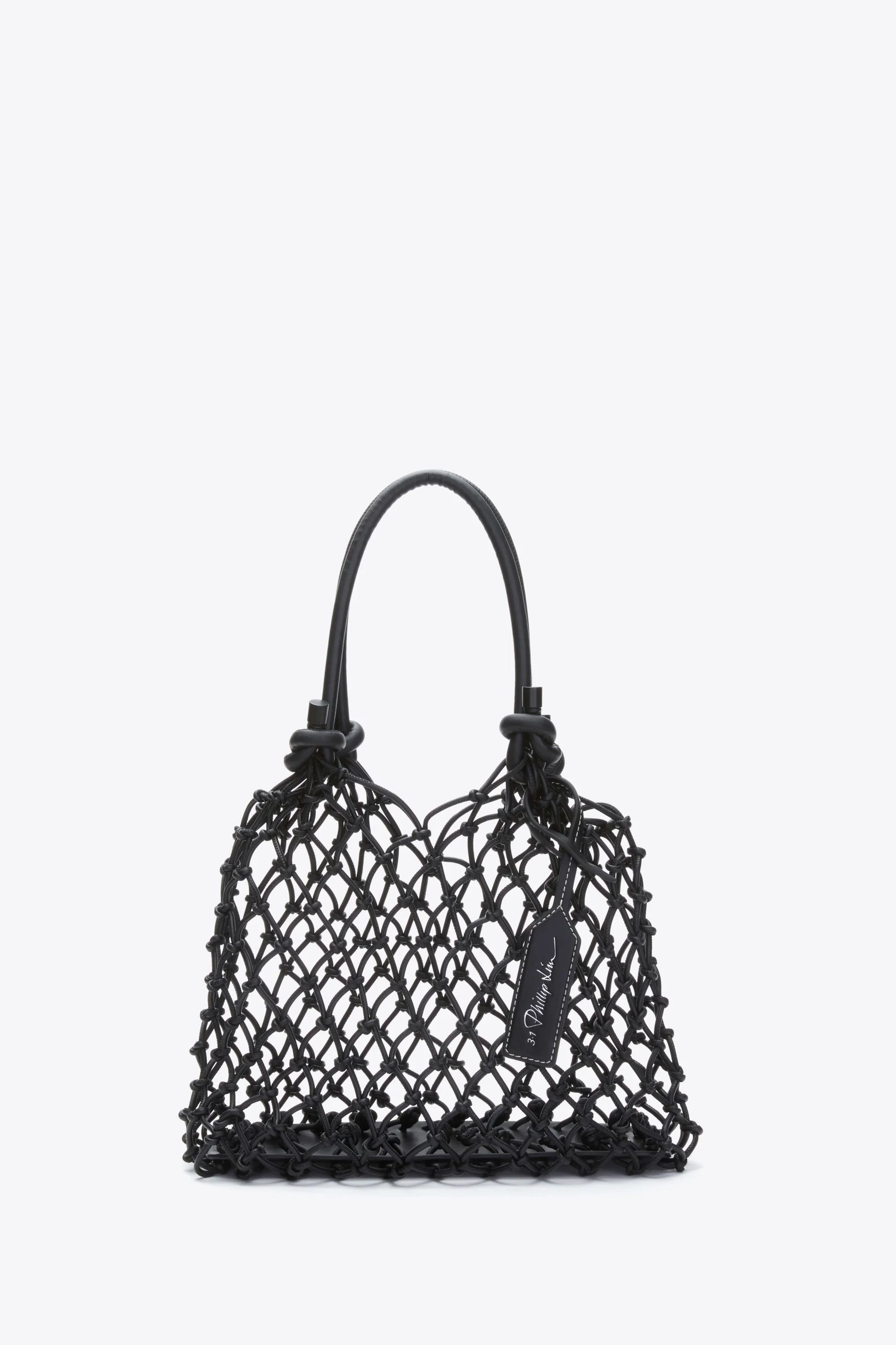 Faux Fur Macrame Mini Sac - Image 4
