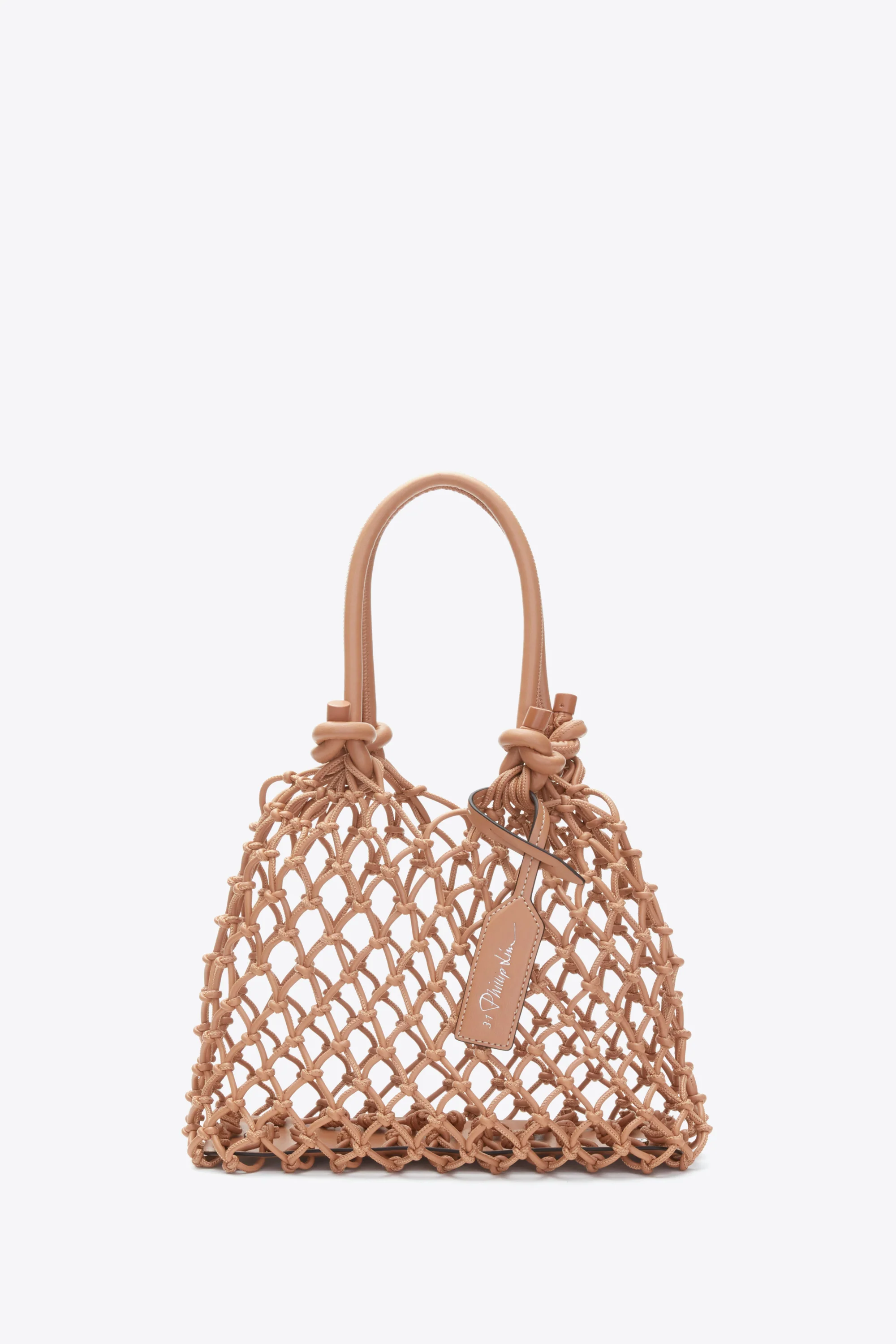 Faux Fur Macrame Mini Sac - Image 9
