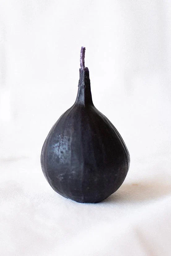 Fig Beeswax Candle