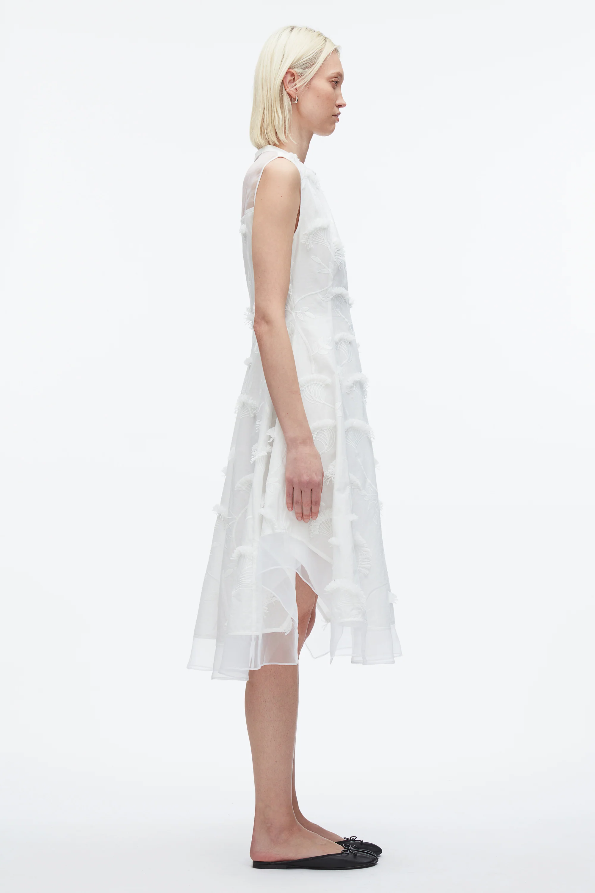 Fil Coupé Midi Dress - Image 4