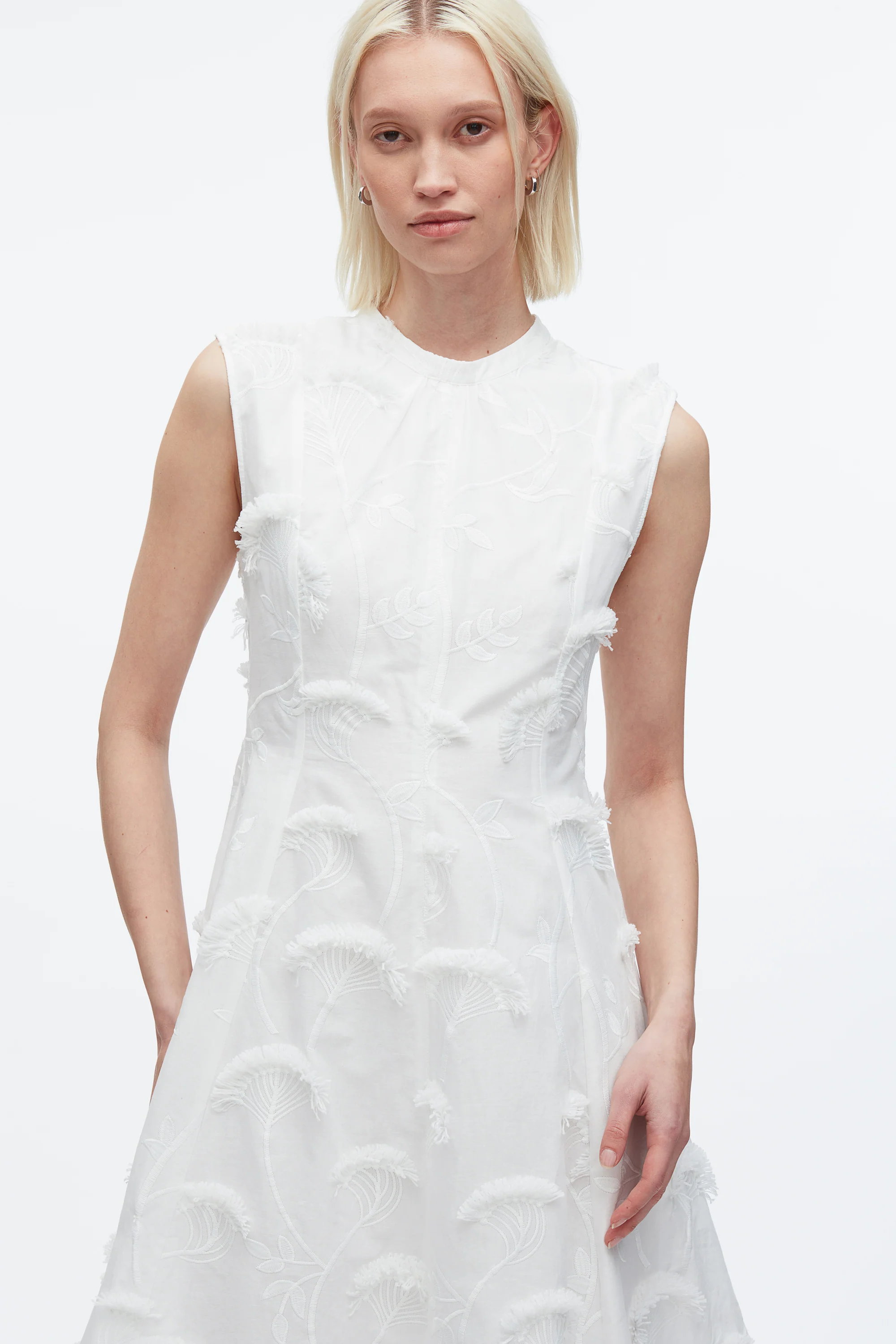 Fil Coupé Midi Dress - Image 6