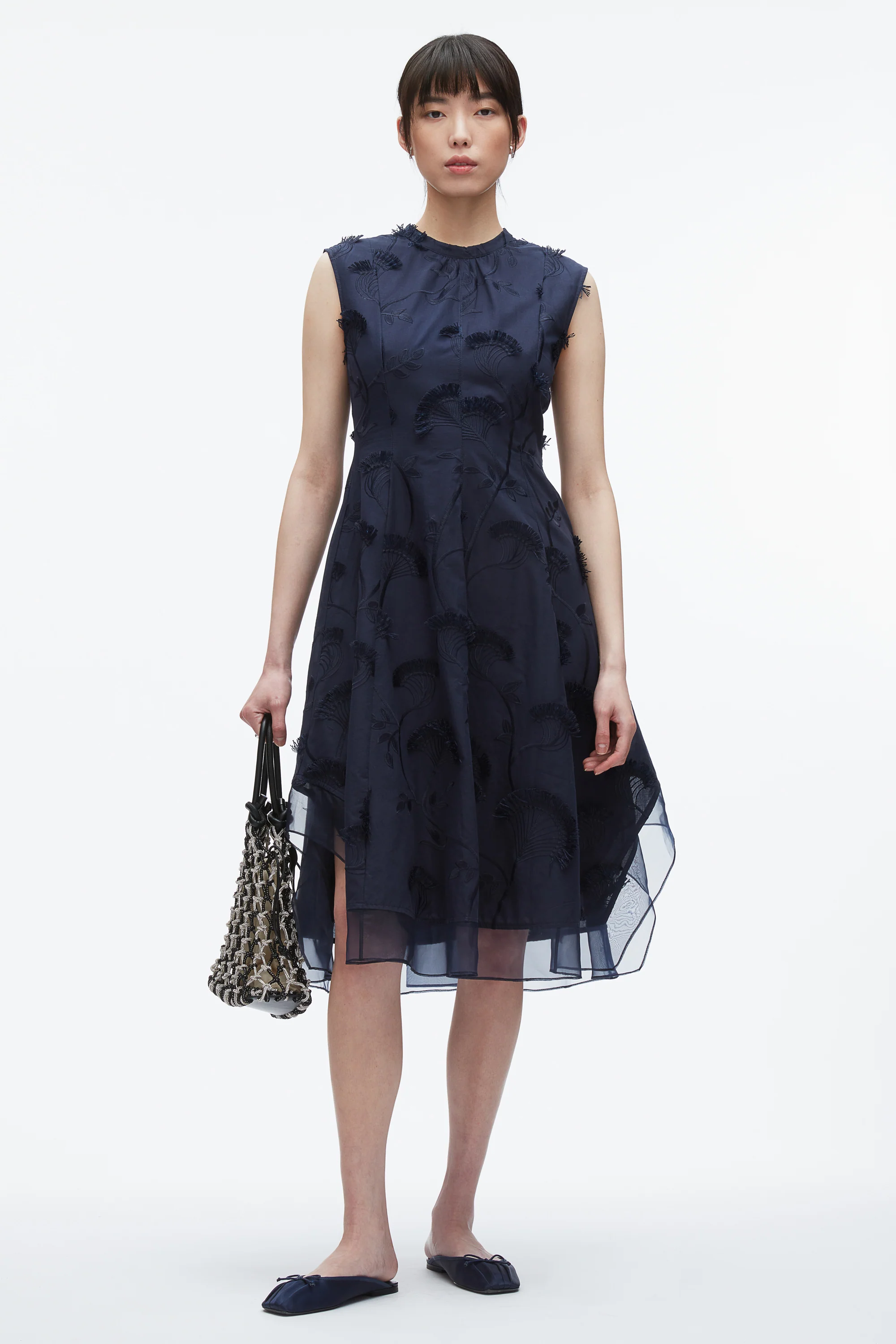 Fil Coupé Midi Dress - Image 7