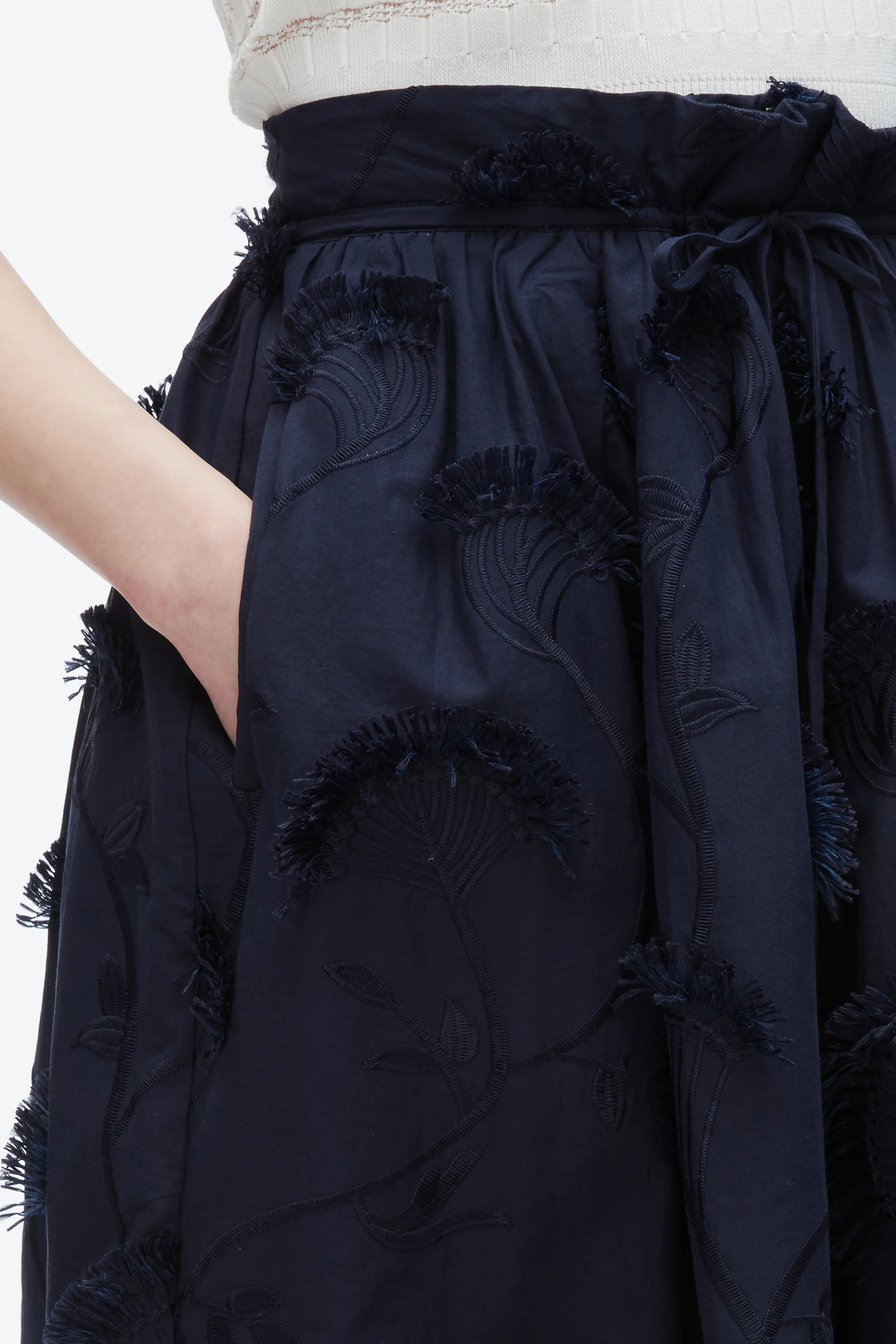 Fil Coupé Midi Skirt - Image 12
