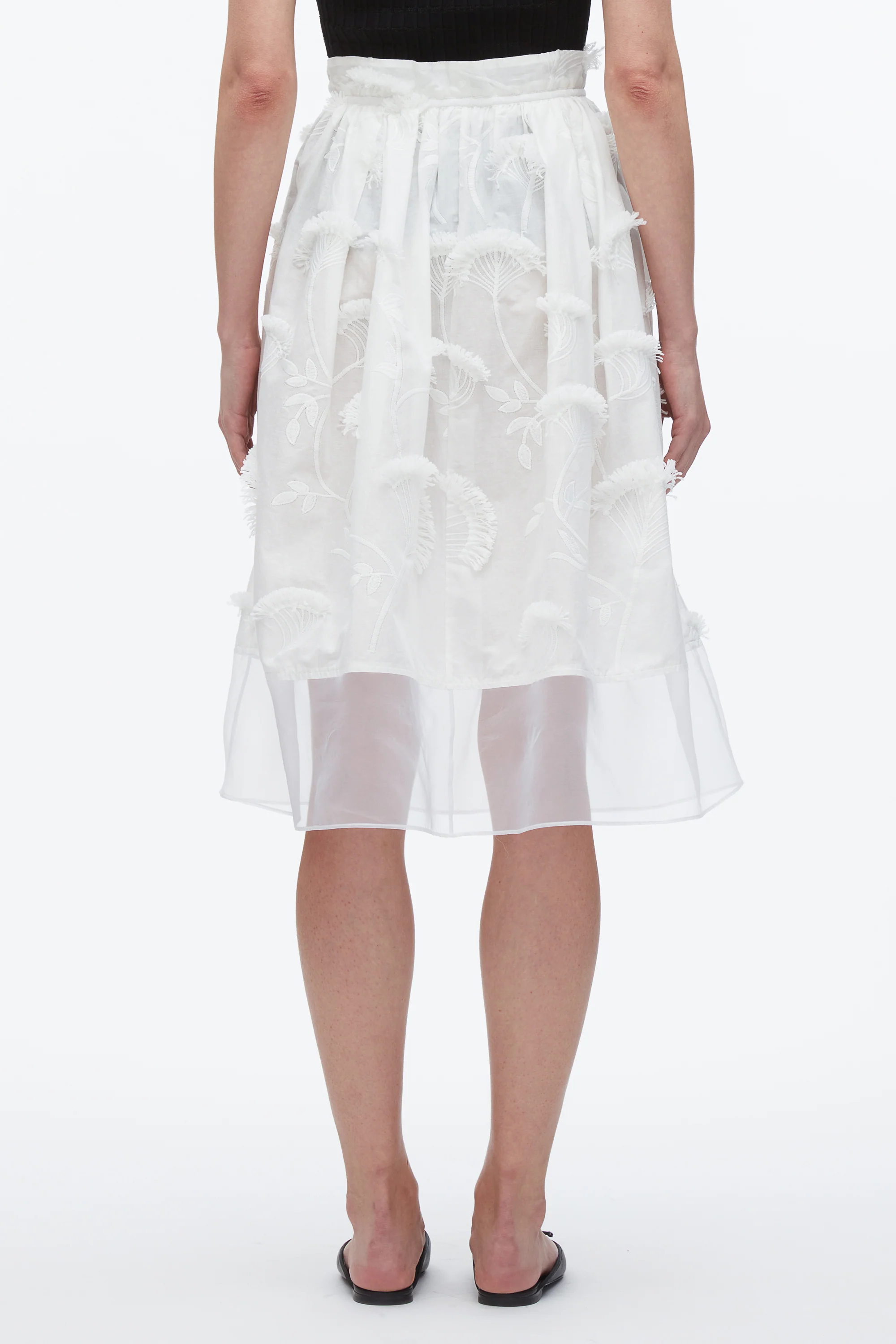 Fil Coupé Midi Skirt - Image 5