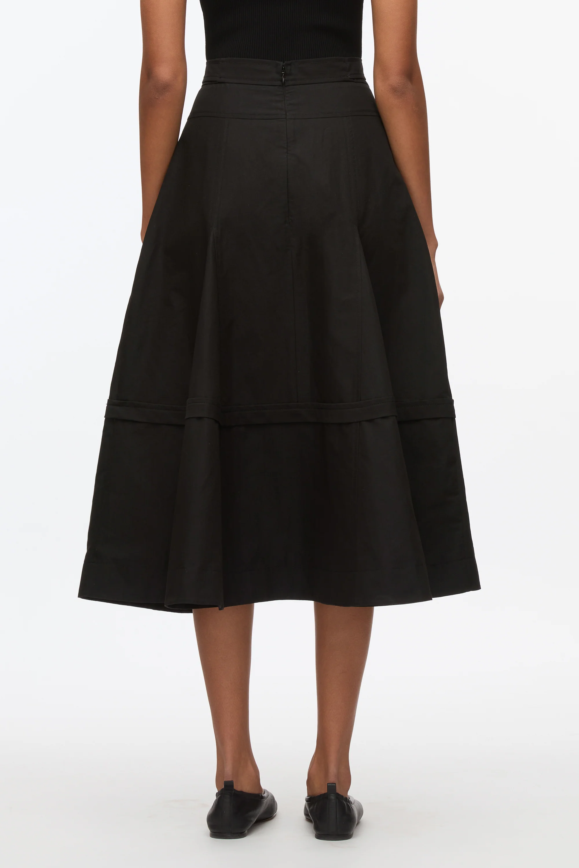 Belted Flare Skirt - Image 5