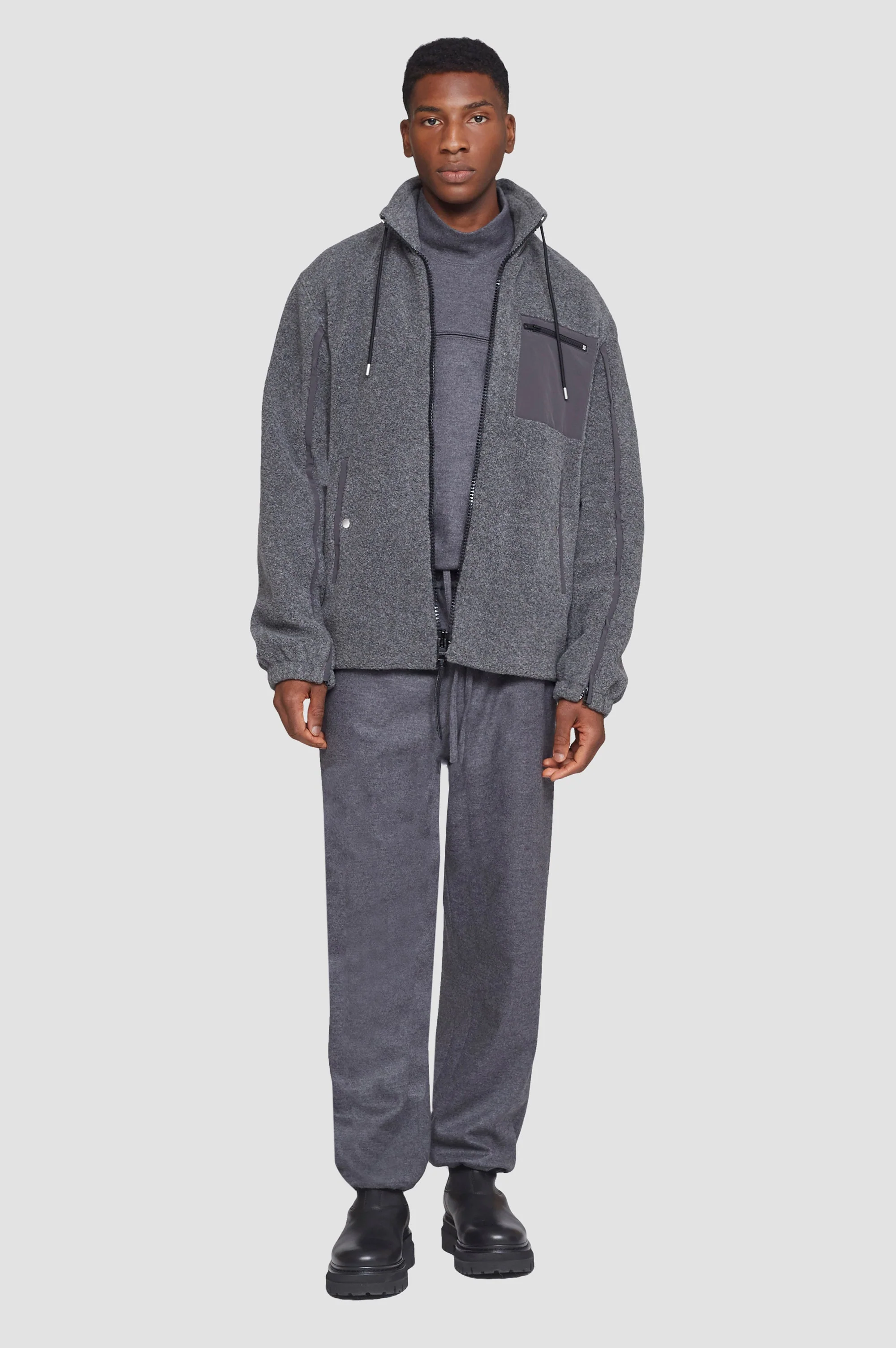 Reversible Fleece Jacket